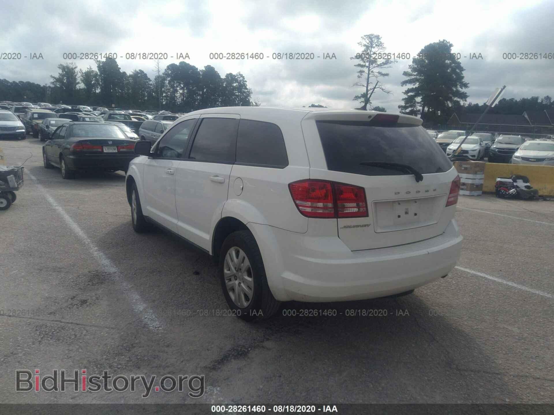 2015 DODGE JOURNEY - VIN: 3C4PDCAB8FT720579 - Photo 3