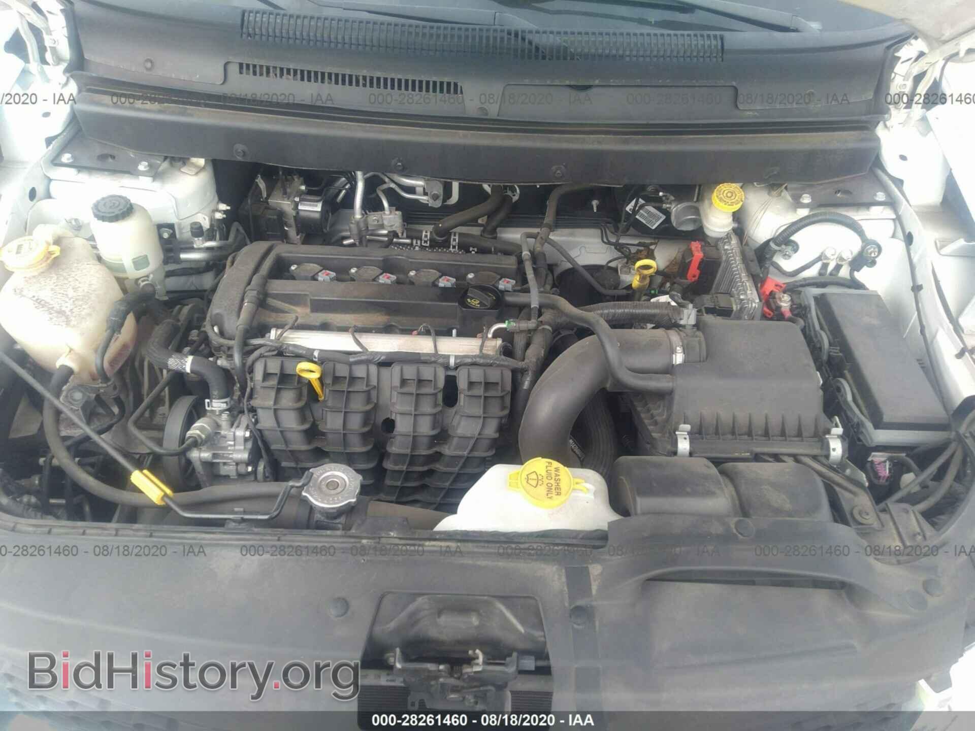 2015 DODGE JOURNEY - VIN: 3C4PDCAB8FT720579 - Photo 10