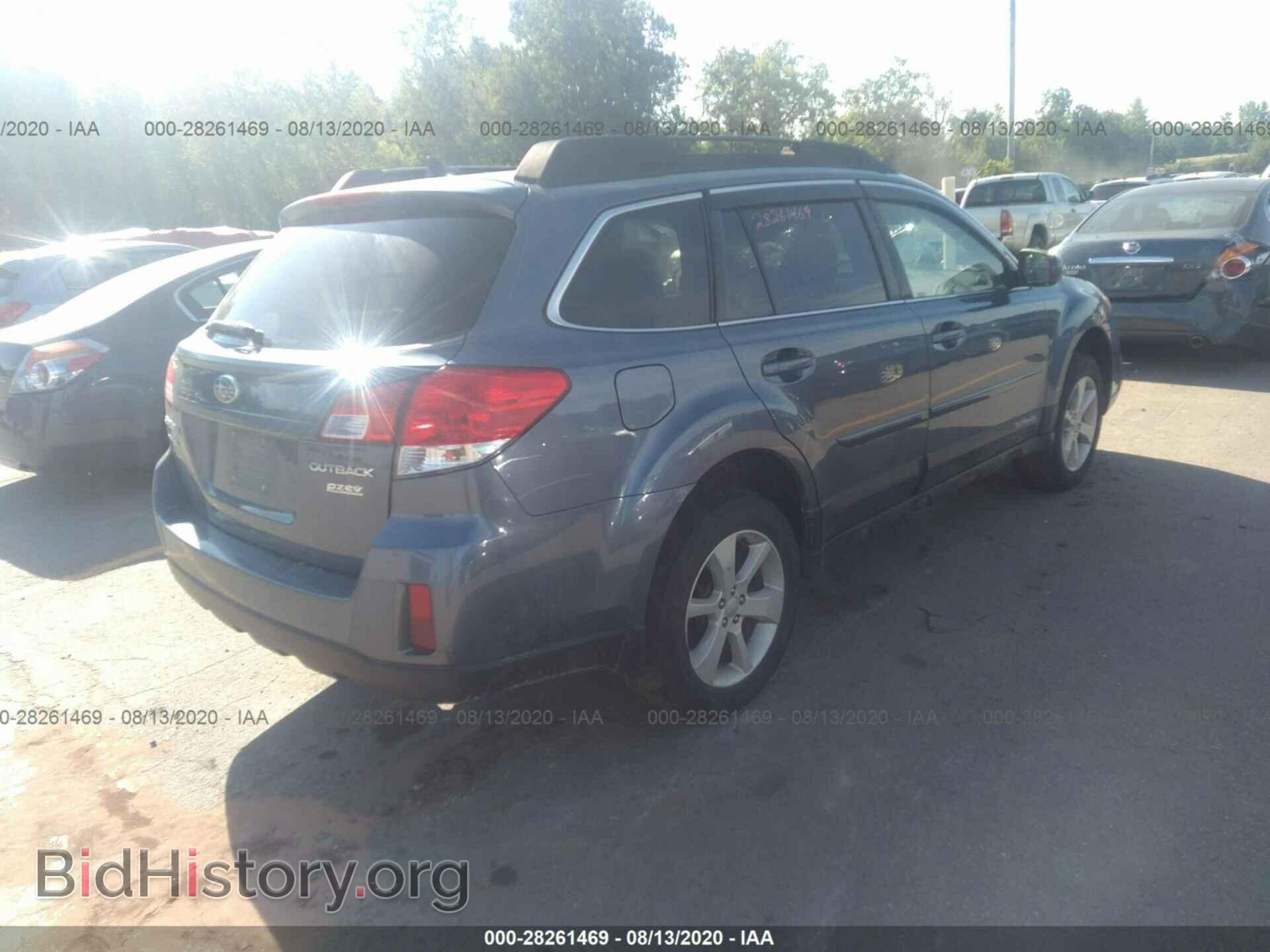 2014 SUBARU OUTBACK - VIN: 4S4BRBCC8E3275441 - Фото 4