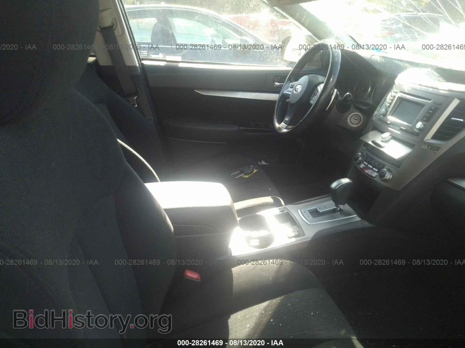 2014 SUBARU OUTBACK - VIN: 4S4BRBCC8E3275441 - Фото 5