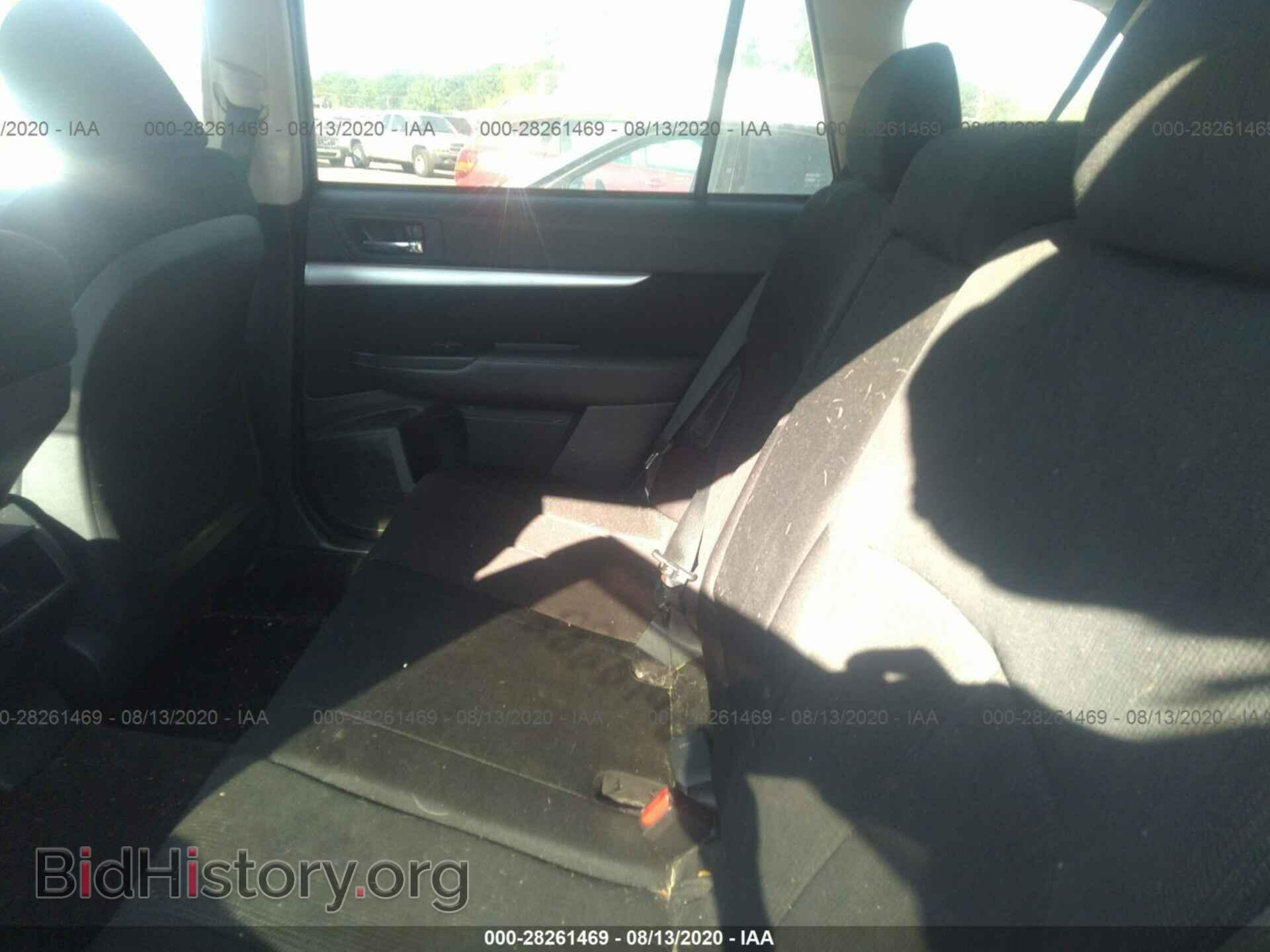 2014 SUBARU OUTBACK - VIN: 4S4BRBCC8E3275441 - Фото 8