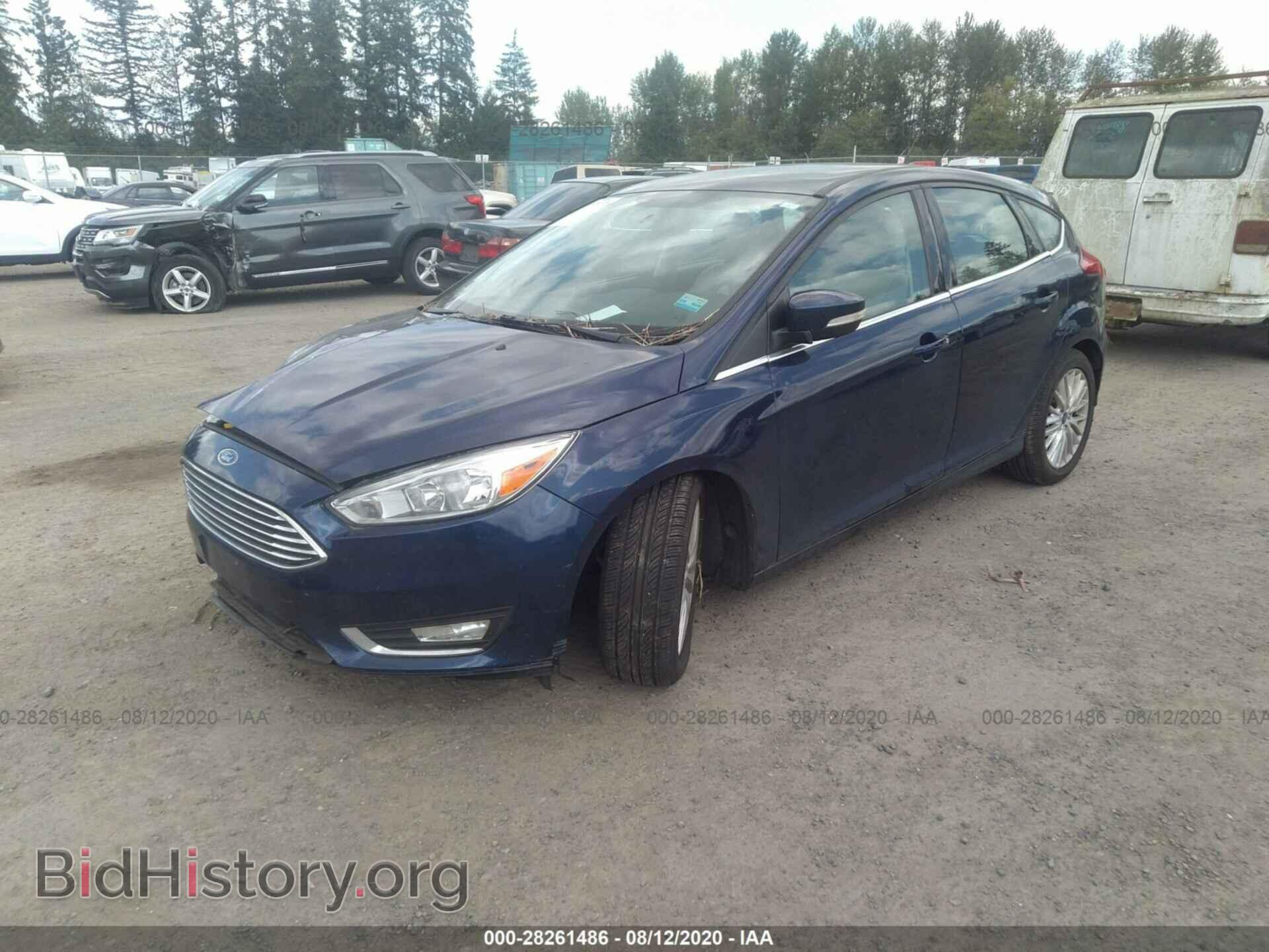 2016 FORD FOCUS - VIN: 1FADP3N21GL290529 - Photo 2