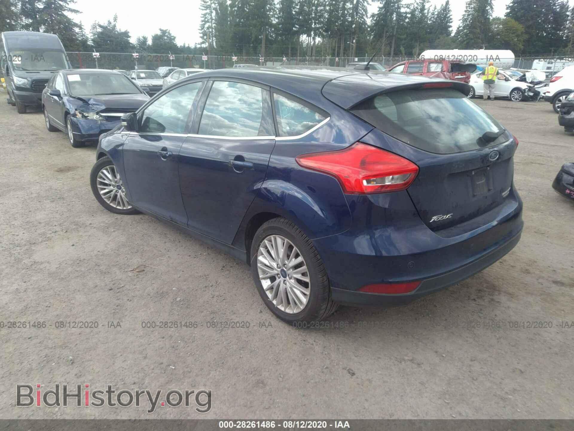 2016 FORD FOCUS - VIN: 1FADP3N21GL290529 - Photo 3