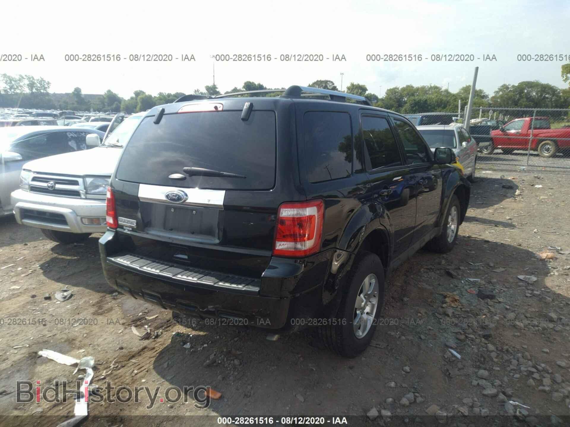 2012 FORD ESCAPE - VIN: 1FMCU0E76CKC36583 - Фото 4