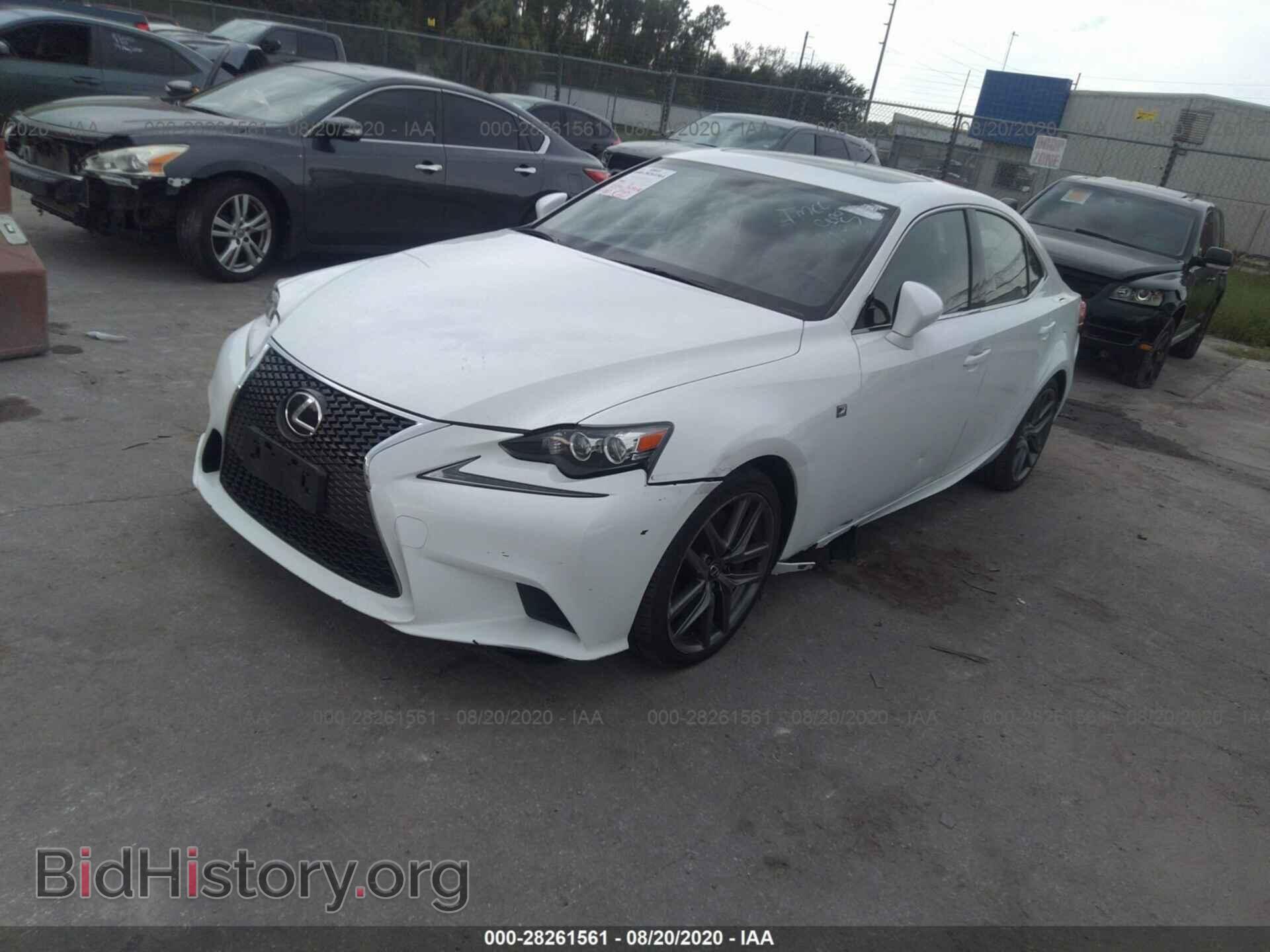 2016 LEXUS IS 200T - VIN: JTHBA1D28G5004400 - Фото 2