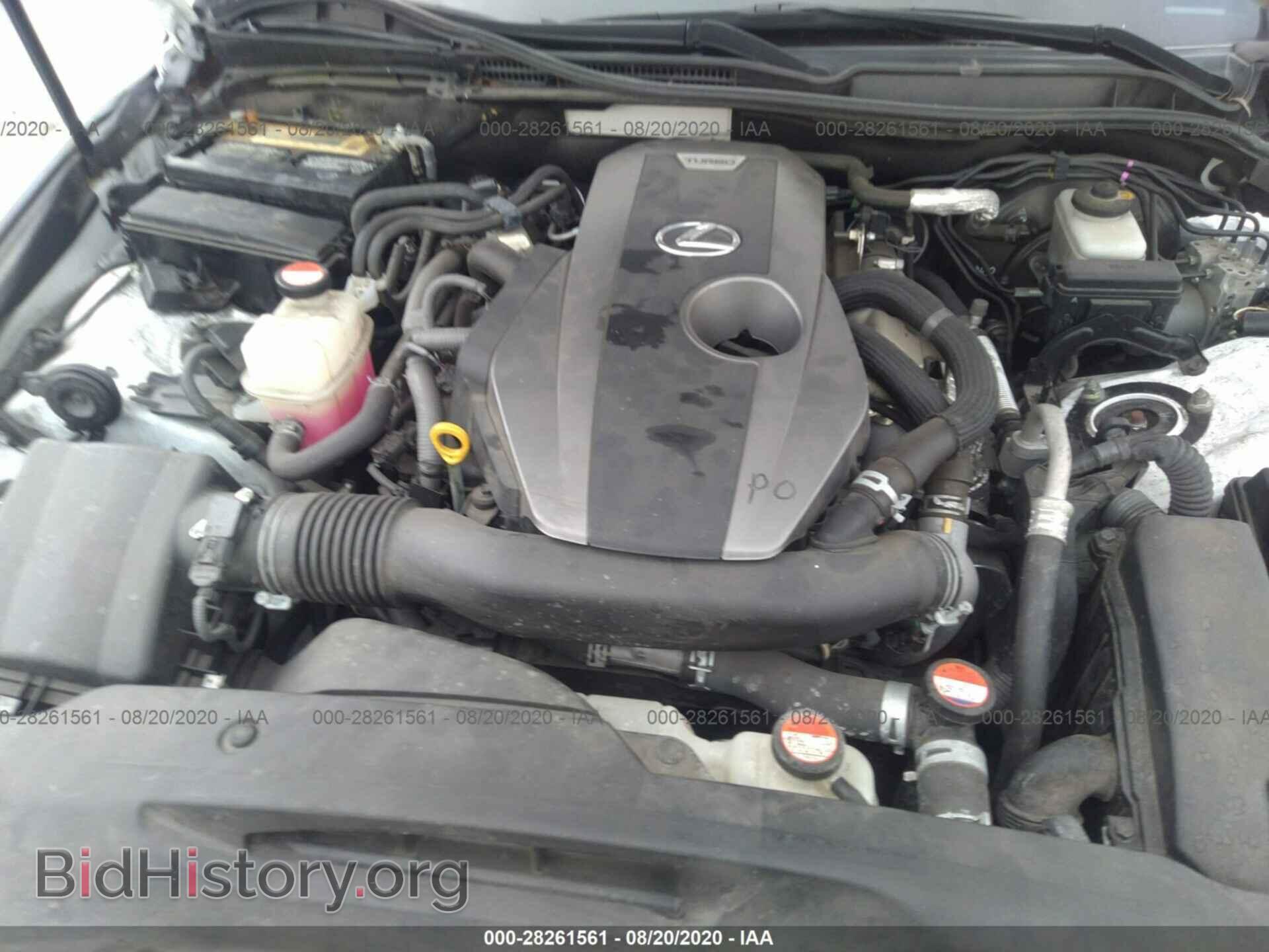 2016 LEXUS IS 200T - VIN: JTHBA1D28G5004400 - Фото 10