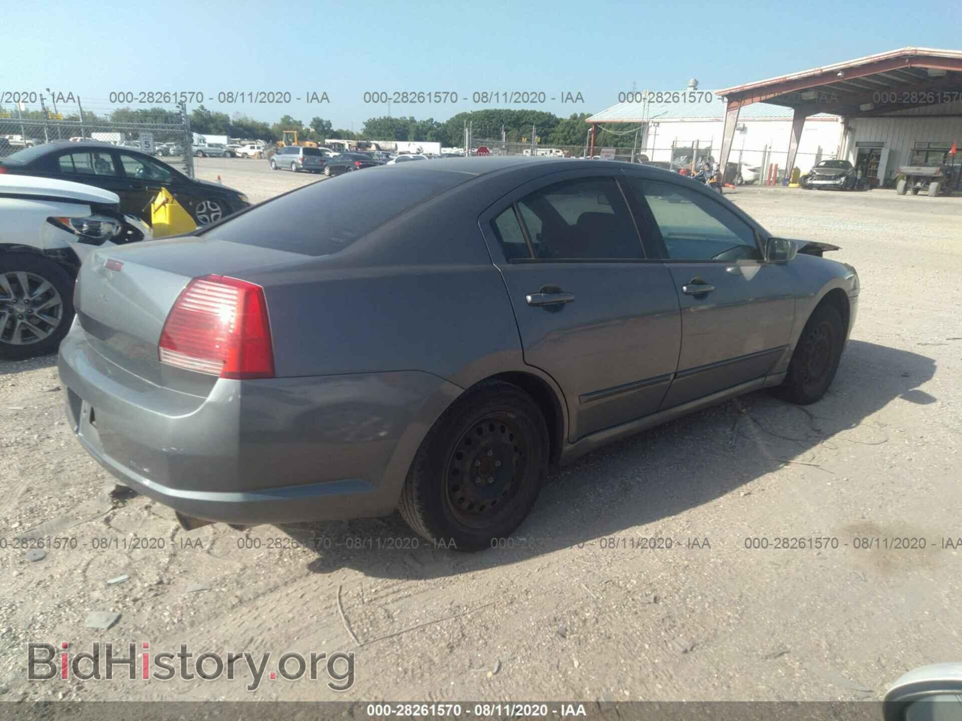 2006 MITSUBISHI GALANT - VIN: 4A3AB36F86E052612 - Фото 4