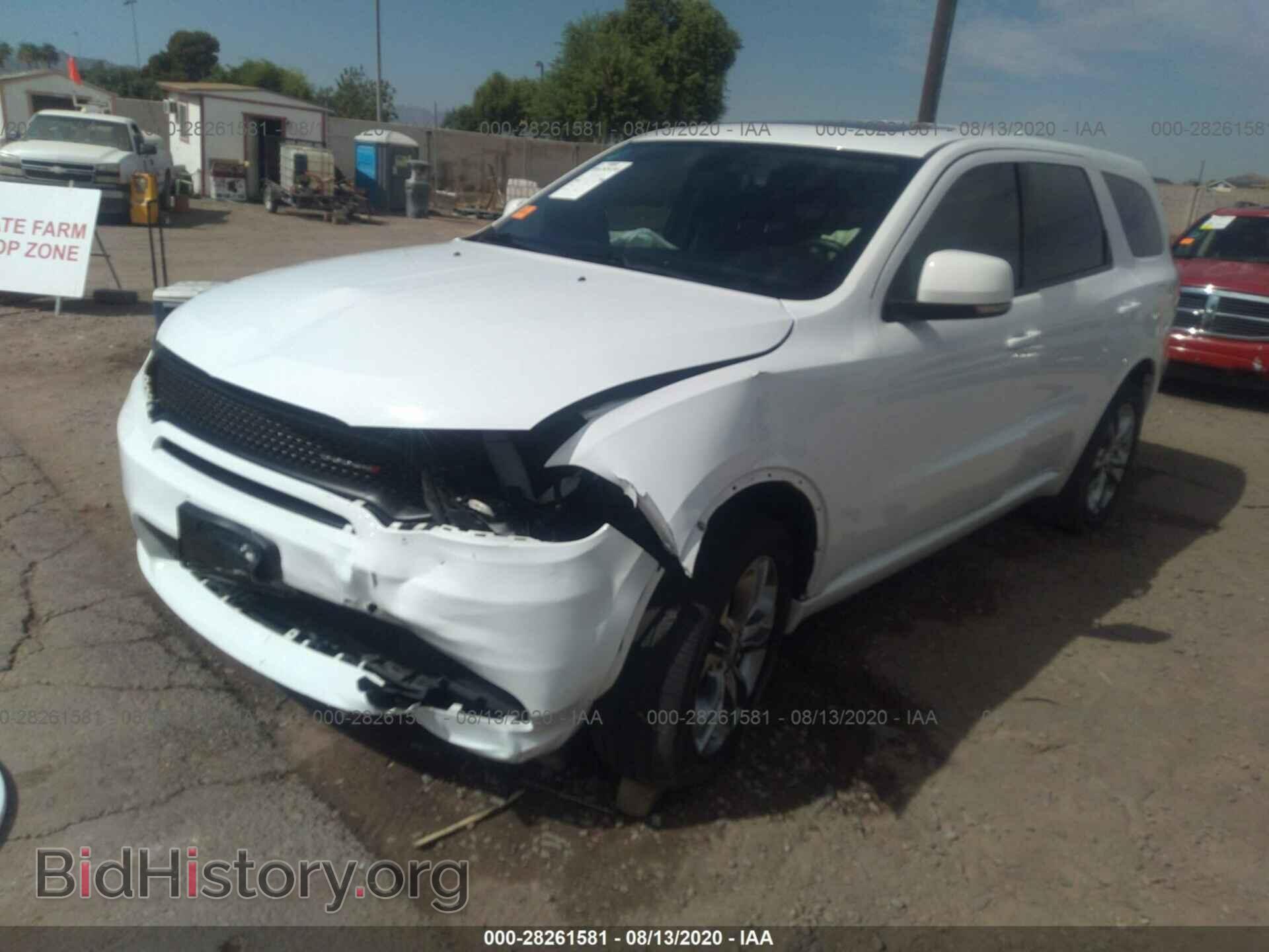 2019 DODGE DURANGO - VIN: 1C4RDJDG0KC535629 - Фото 2