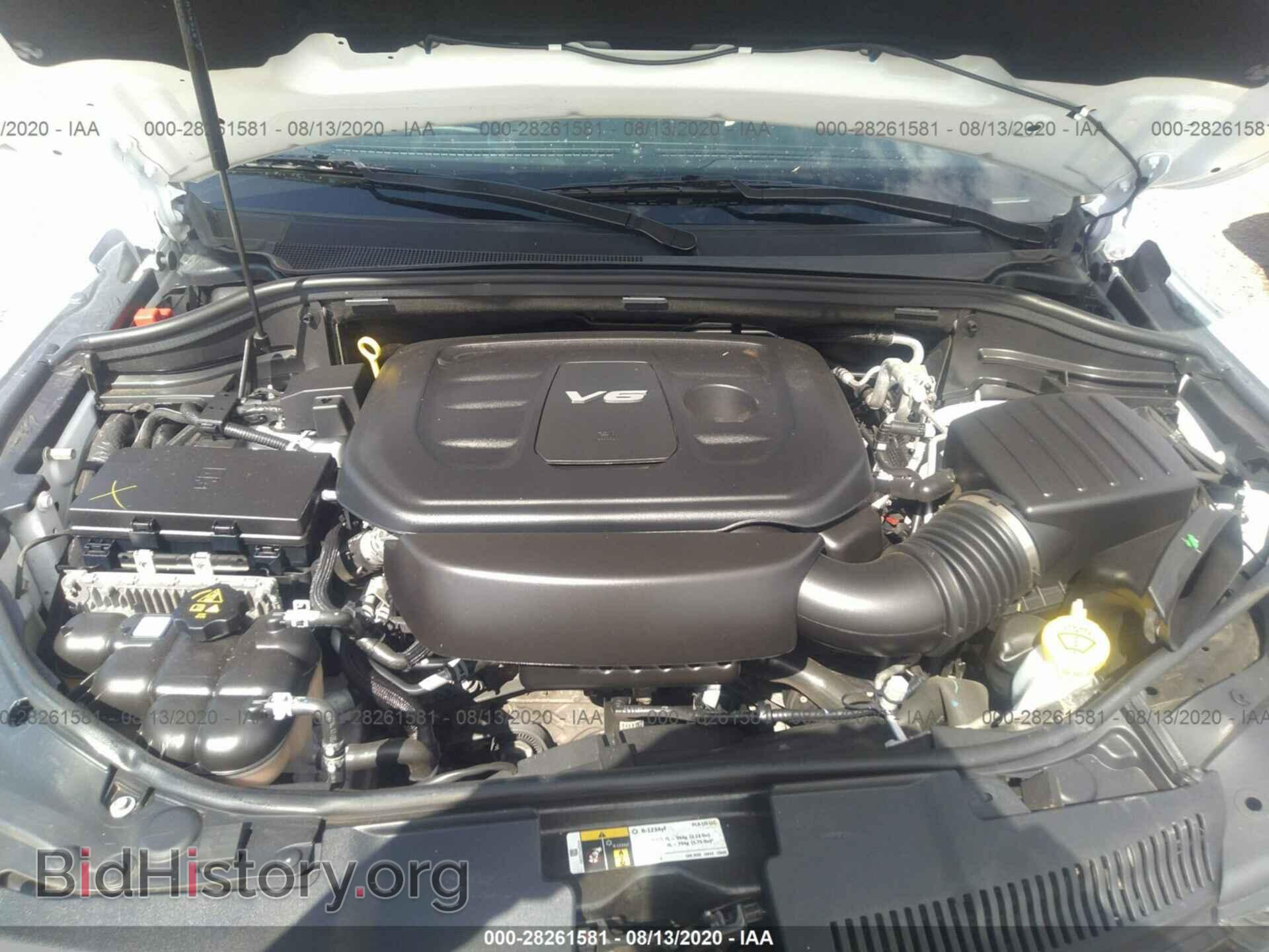 2019 DODGE DURANGO - VIN: 1C4RDJDG0KC535629 - Фото 10