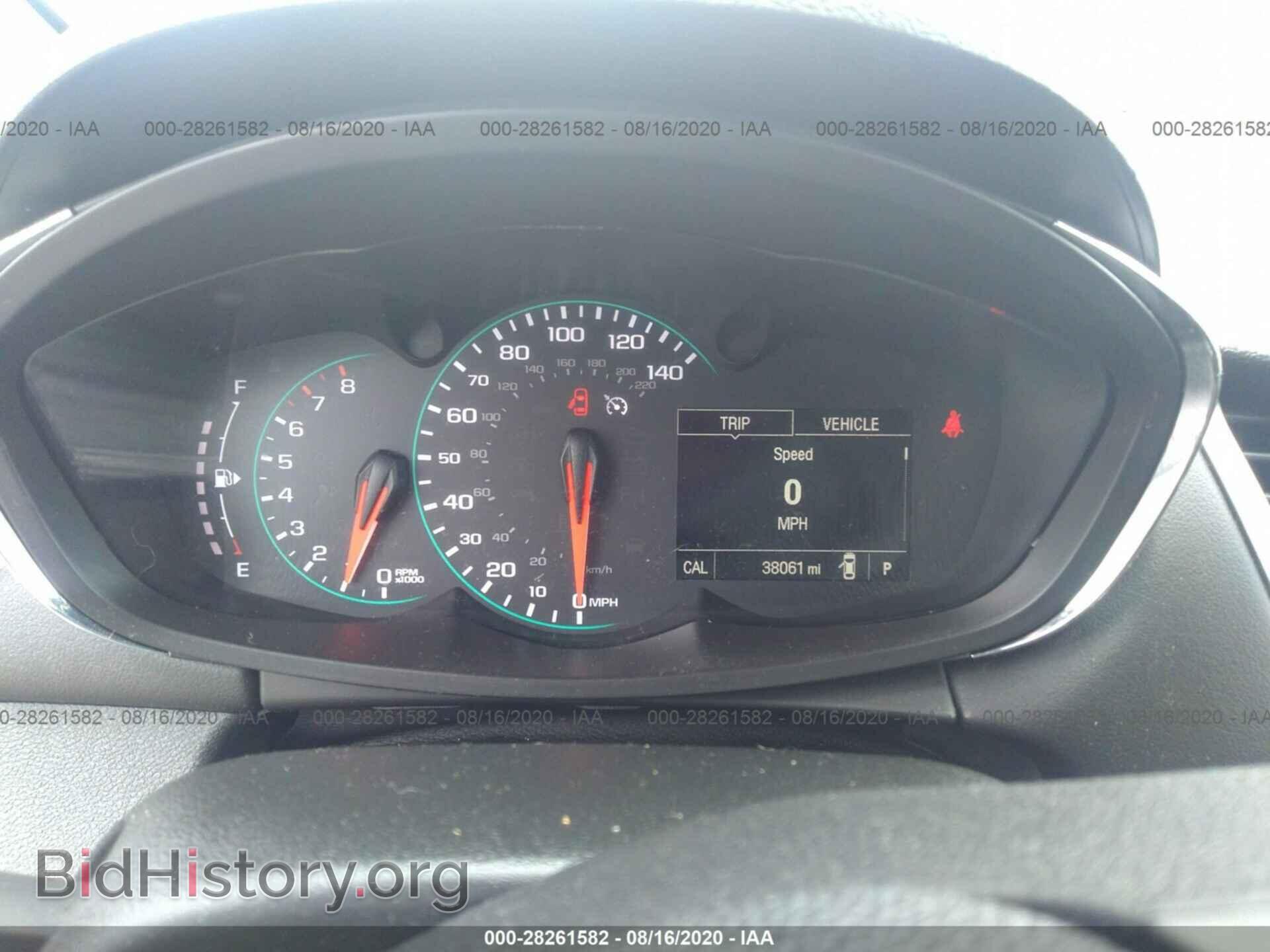 2017 CHEVROLET TRAX - VIN: 3GNCJPSB3HL150109 - Photo 7