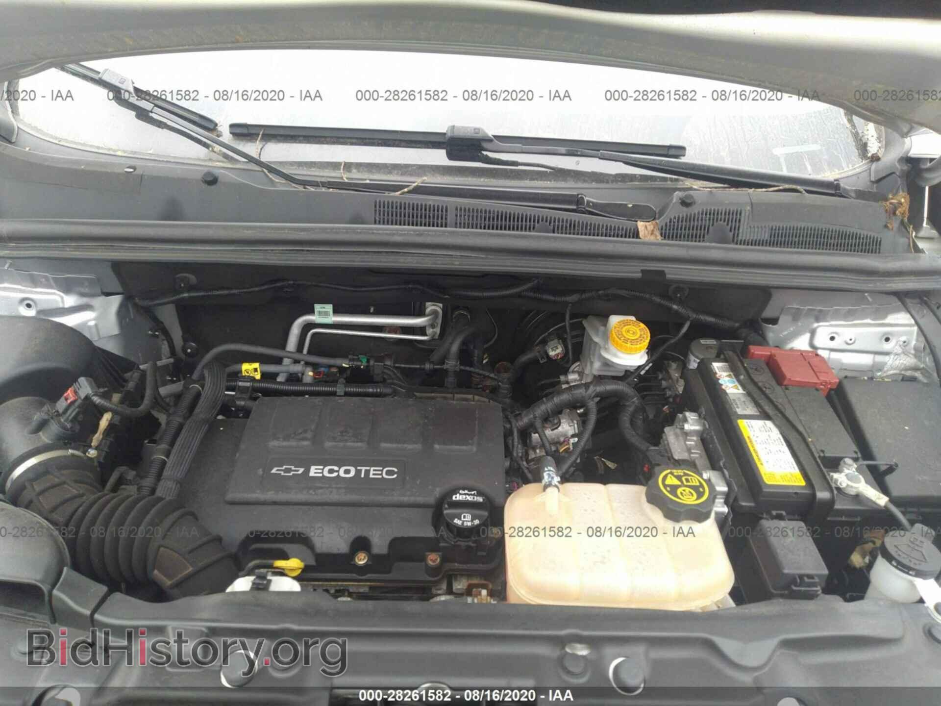 2017 CHEVROLET TRAX - VIN: 3GNCJPSB3HL150109 - Photo 10