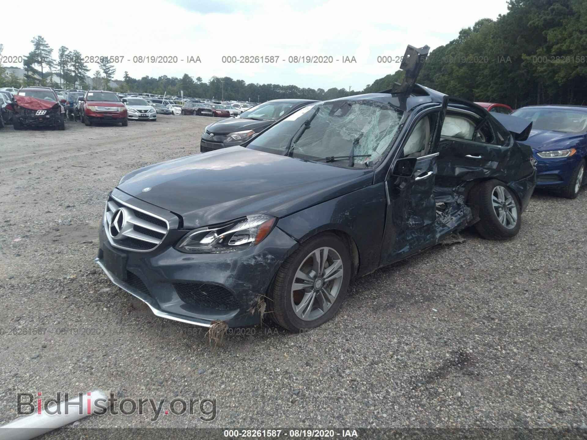 2014 MERCEDES-BENZ E-CLASS - VIN: WDDHF0EB6EA932285 - Фото 2