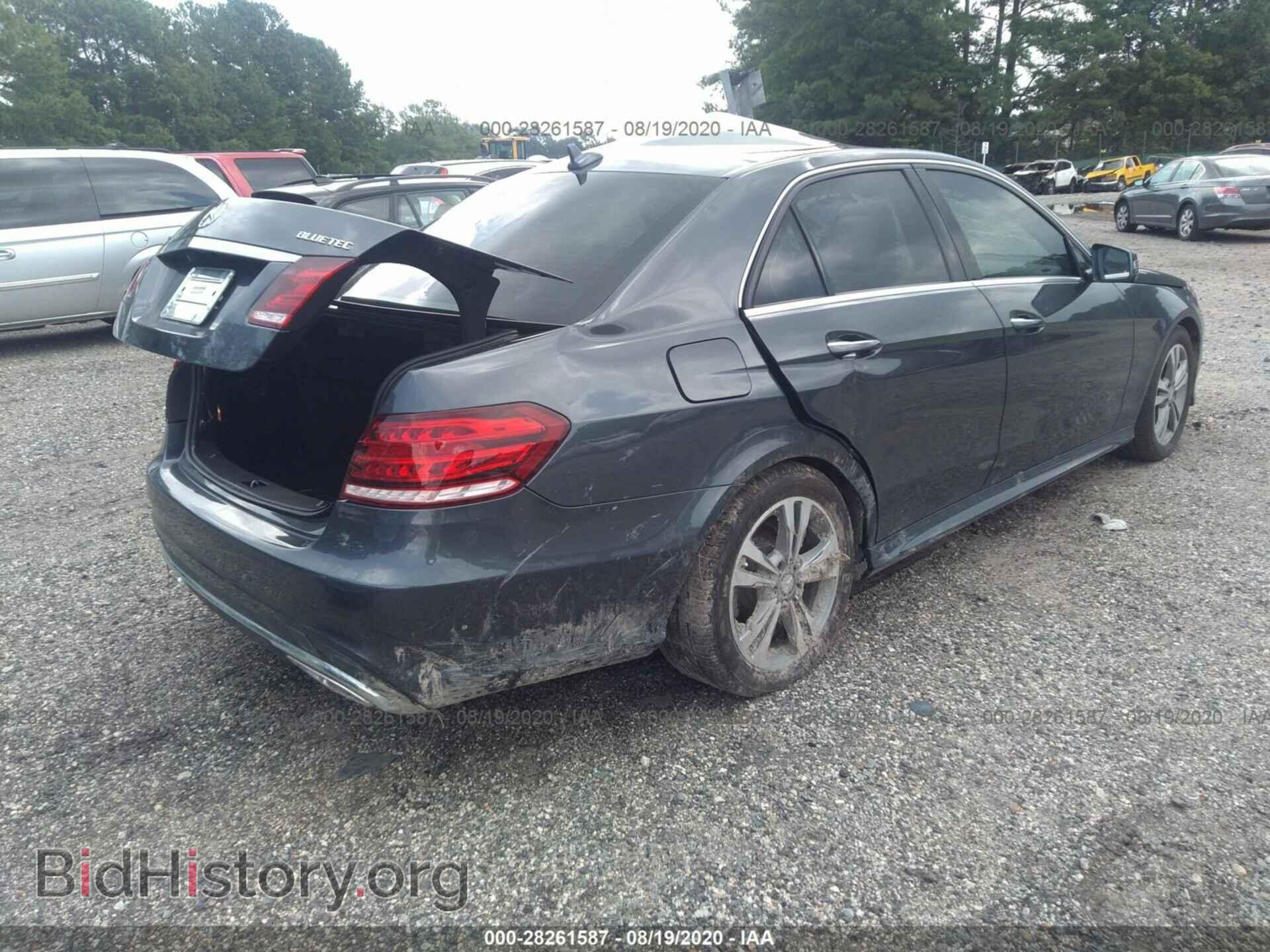 2014 MERCEDES-BENZ E-CLASS - VIN: WDDHF0EB6EA932285 - Фото 4