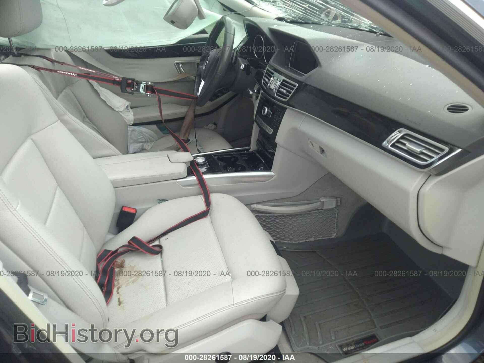 2014 MERCEDES-BENZ E-CLASS - VIN: WDDHF0EB6EA932285 - Фото 5