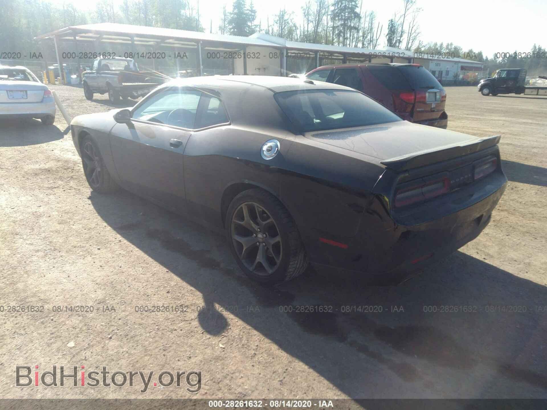 2015 DODGE CHALLENGER - VIN: 2C3CDZAG0FH906434 - Photo 3