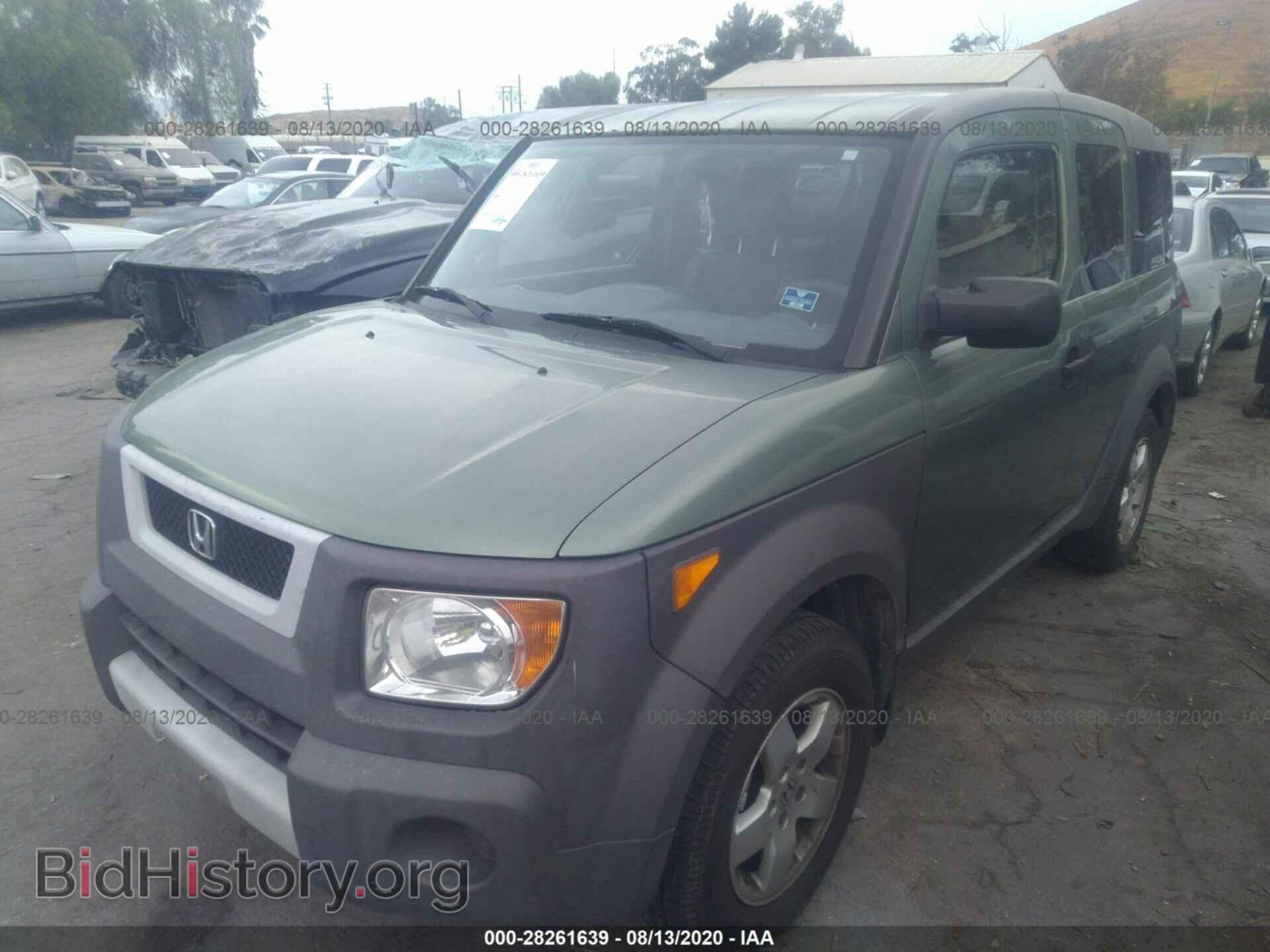 2004 HONDA ELEMENT - VIN: 5J6YH28564L020646 - Фото 2