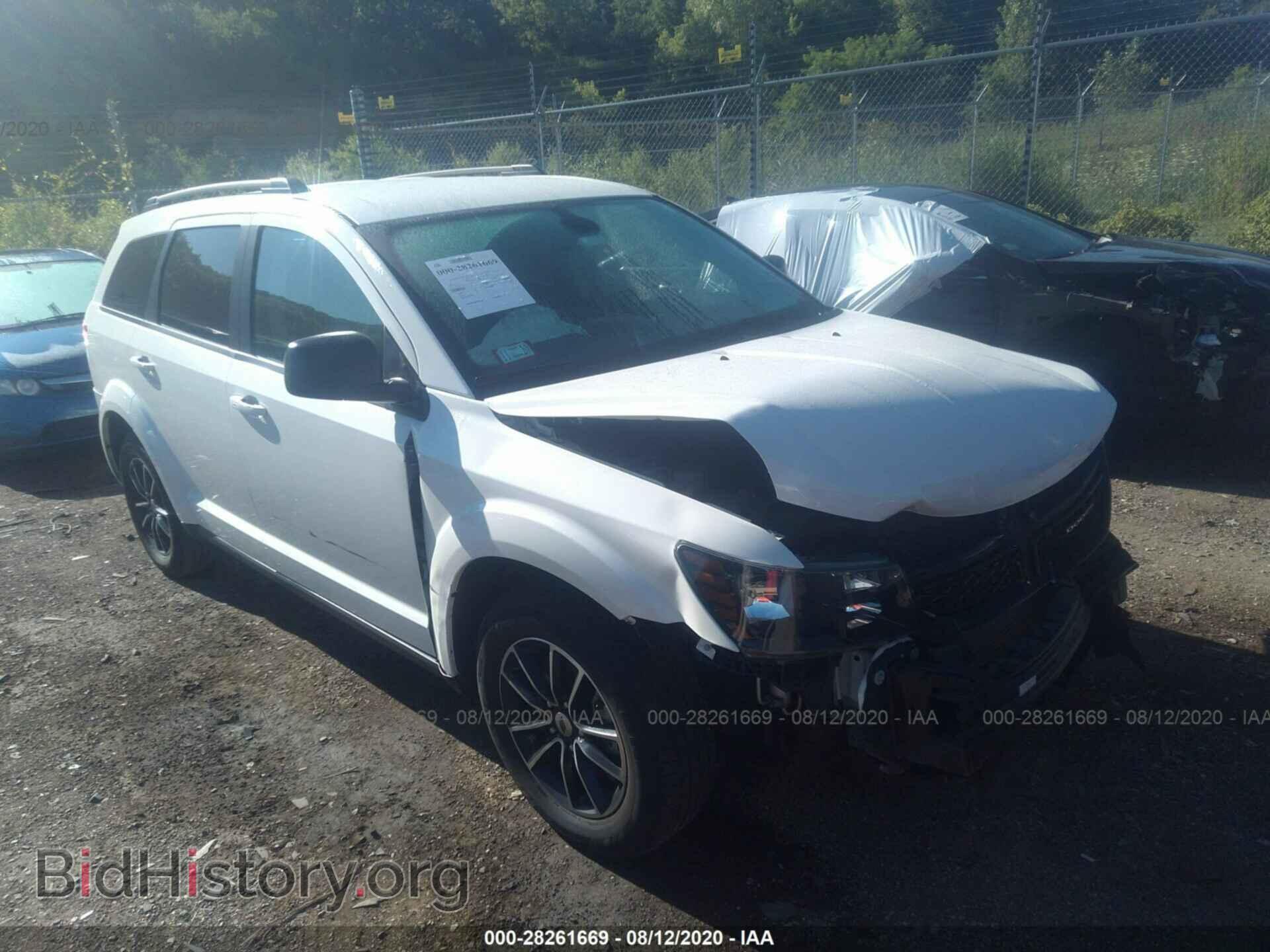 Фотография 3C4PDCAB7JT530734 - DODGE JOURNEY 2018