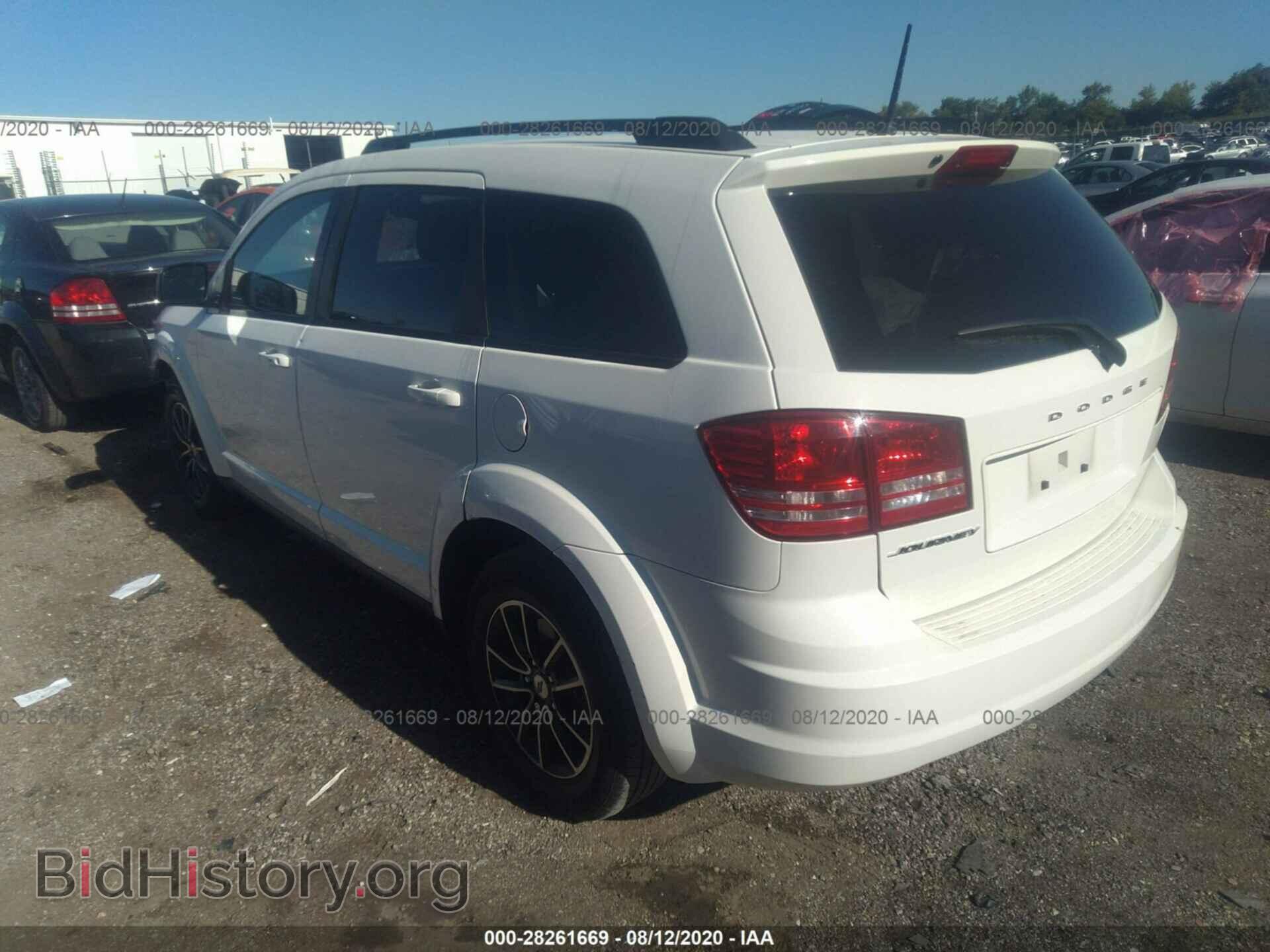 2018 DODGE JOURNEY - VIN: 3C4PDCAB7JT530734 - Photo 3