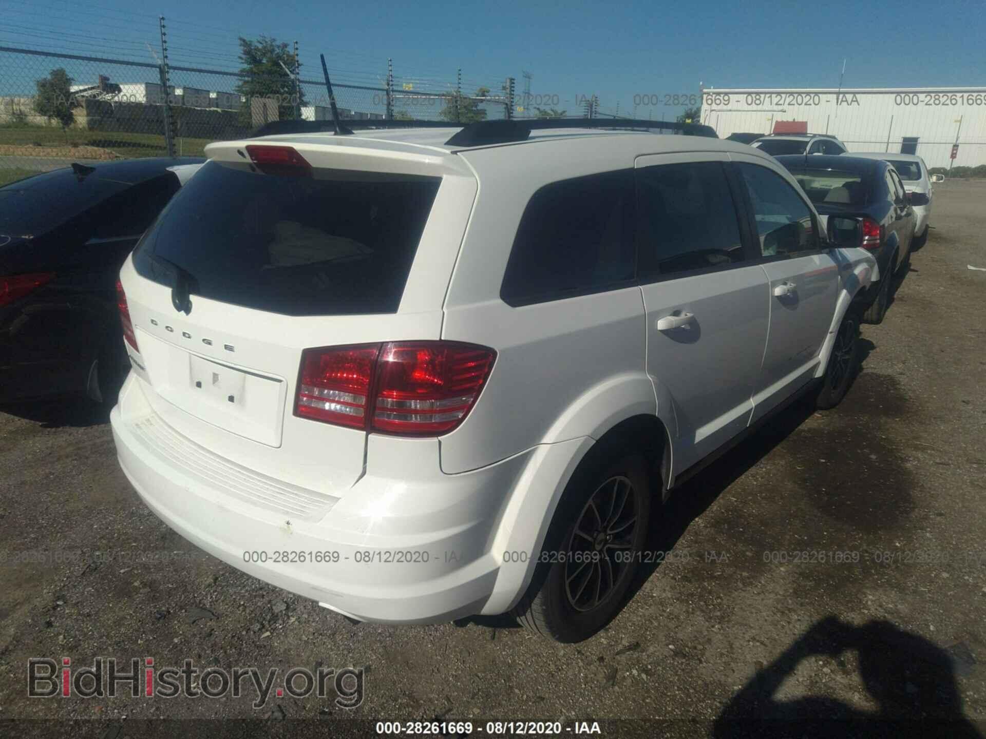2018 DODGE JOURNEY - VIN: 3C4PDCAB7JT530734 - Photo 4