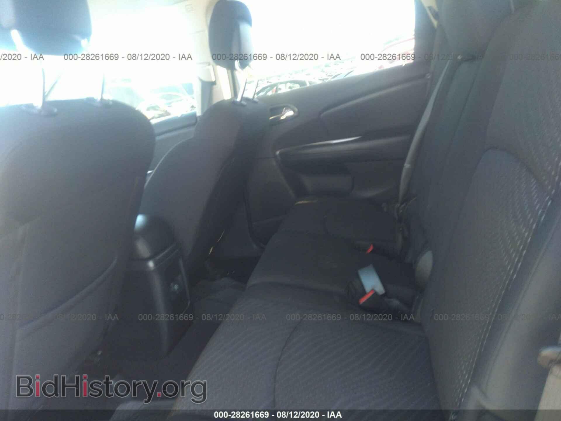 2018 DODGE JOURNEY - VIN: 3C4PDCAB7JT530734 - Photo 8