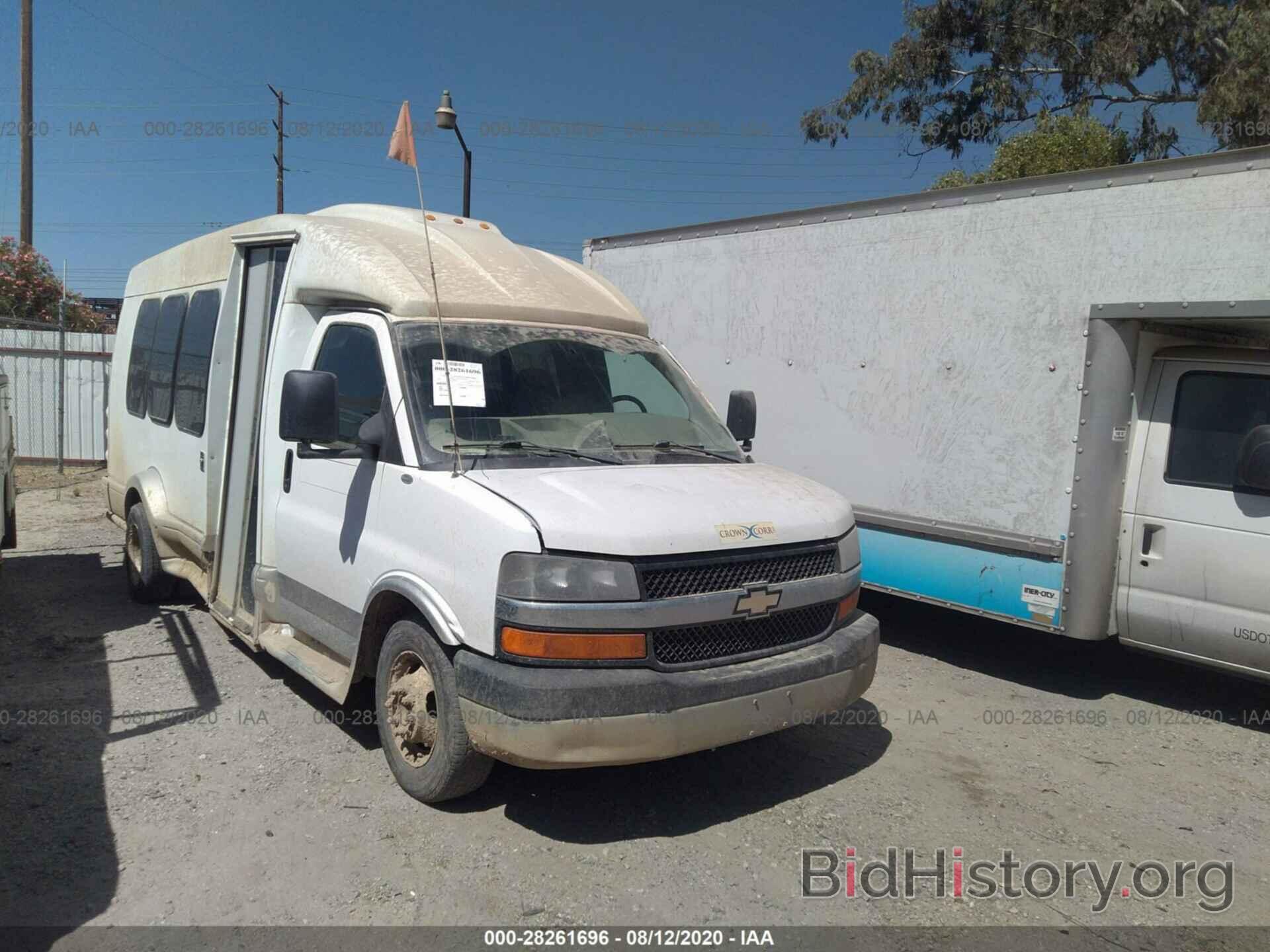 Photo 1GBJG31U771224782 - CHEVROLET EXPRESS COMMERCIAL 2007