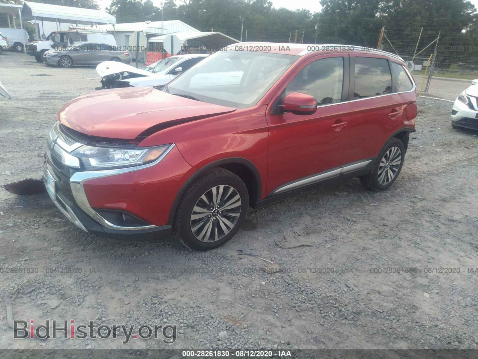 2019 MITSUBISHI OUTLANDER - VIN: JA4AD3A38KZ034425 - Фото 2