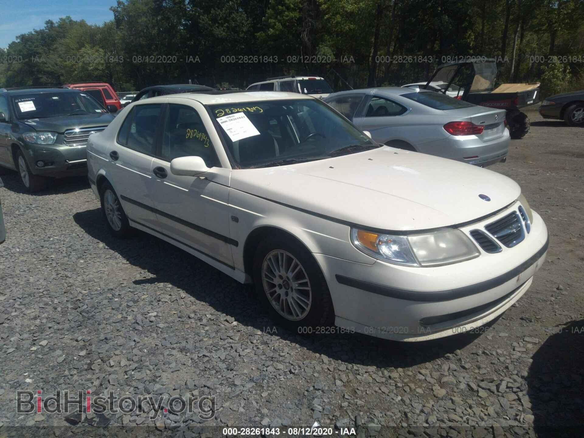 Фотография YS3ED49A053512062 - SAAB 9-5 2005