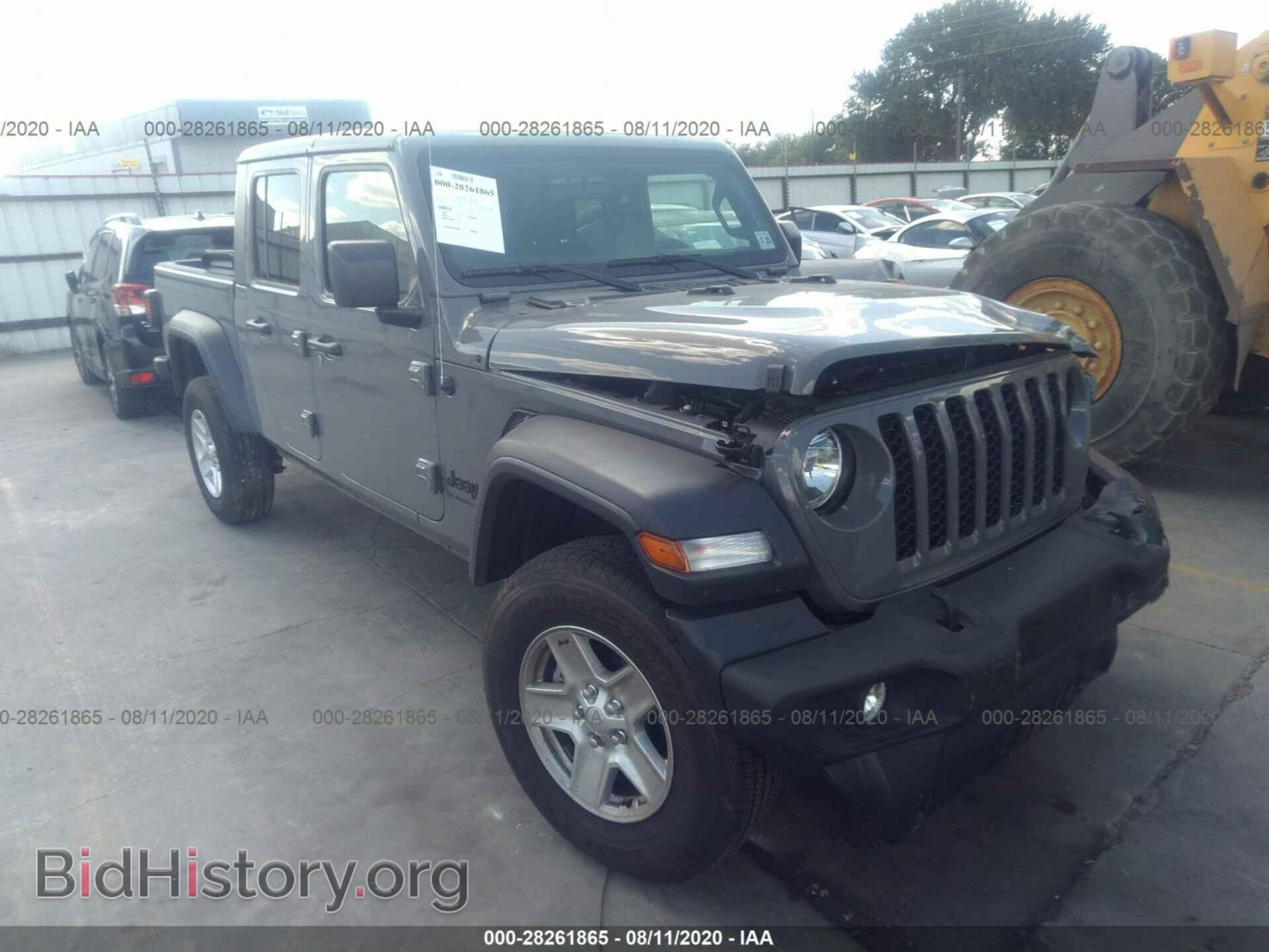 Фотография 1C6HJTAG9LL199721 - JEEP GLADIATOR 2020