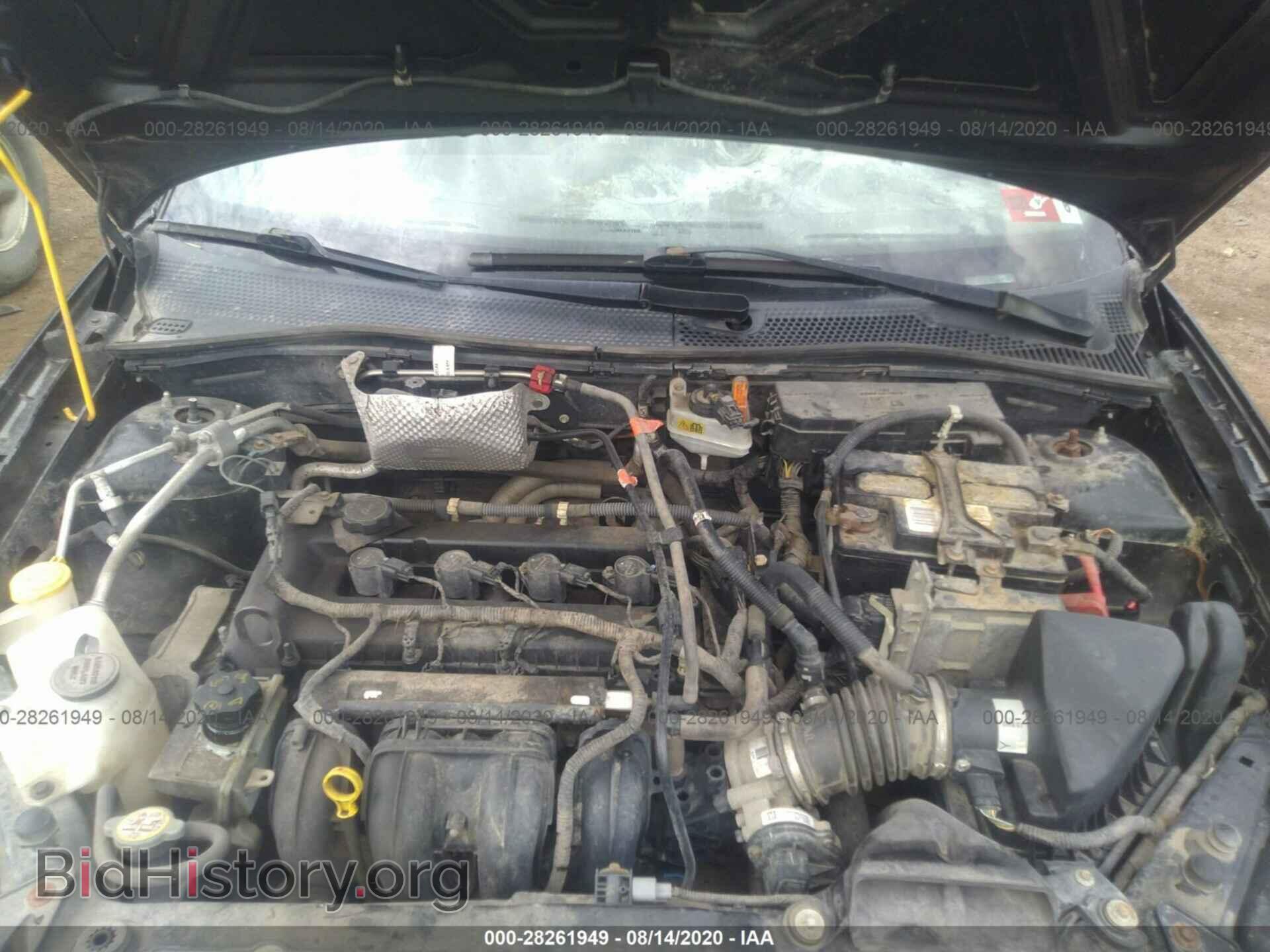 2011 FORD FOCUS - VIN: 1FAHP3FN8BW144839 - Фото 10