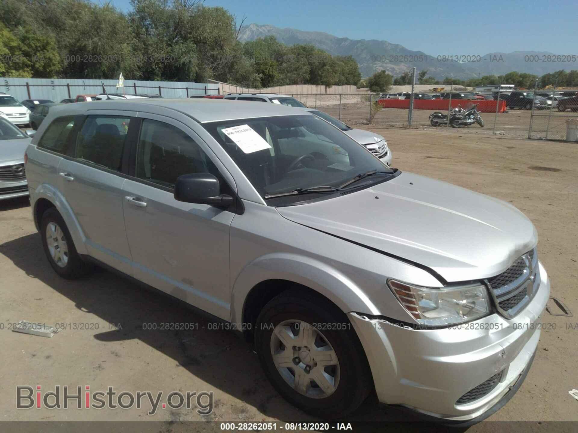 Photo 3C4PDCAB4CT229499 - DODGE JOURNEY 2012