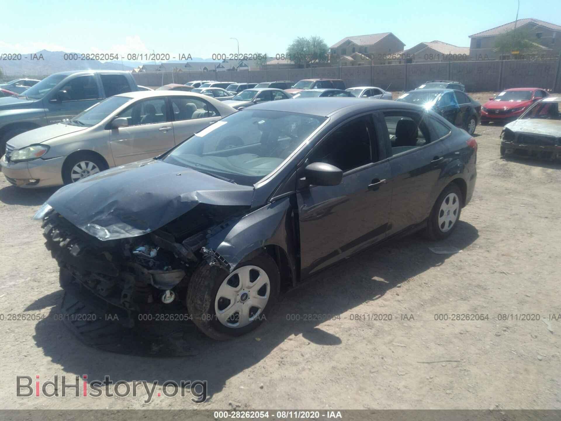 2017 FORD FOCUS - VIN: 1FADP3E26HL348328 - Photo 2