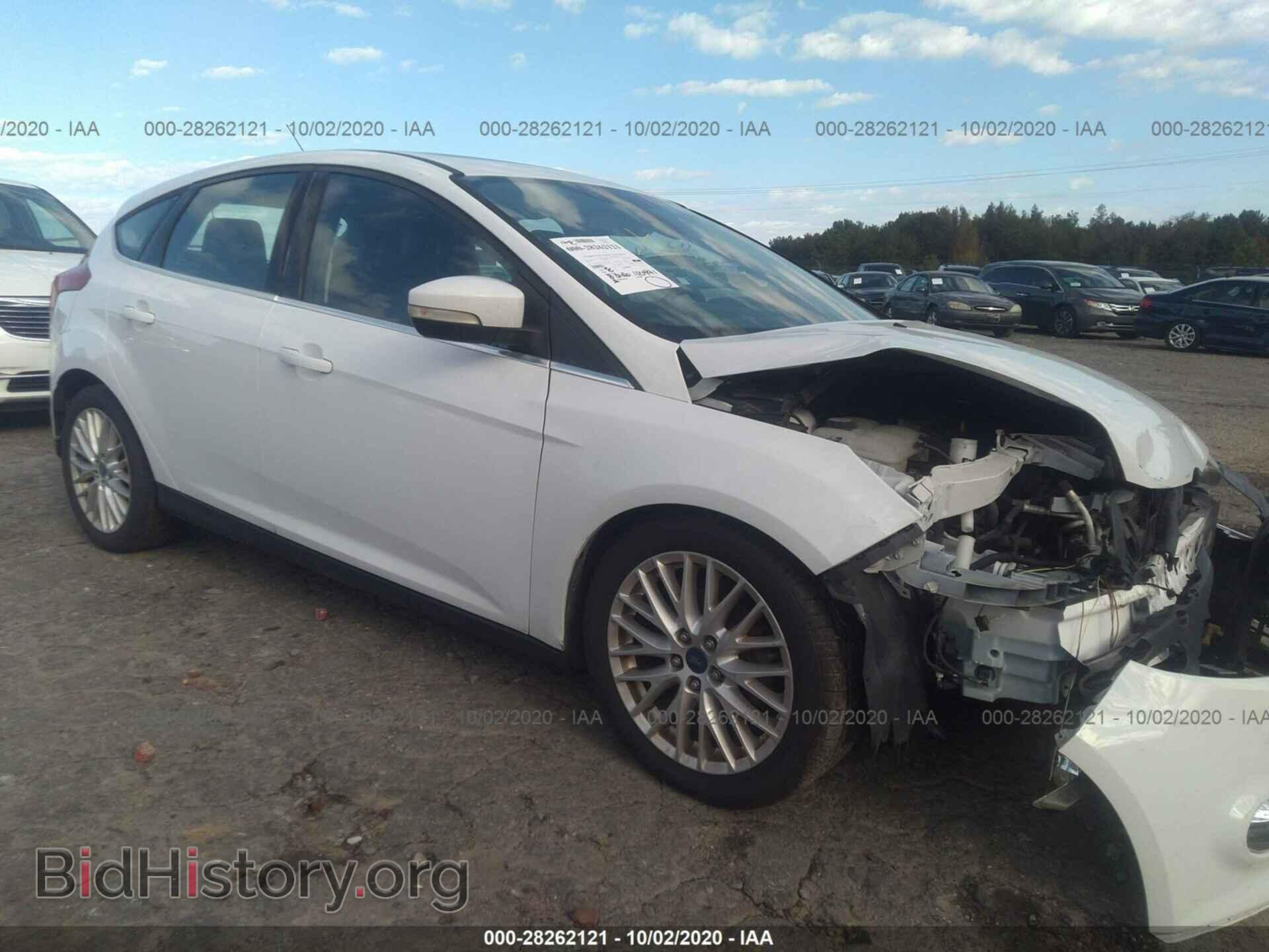 Photo 1FAHP3M27CL423792 - FORD FOCUS 2012