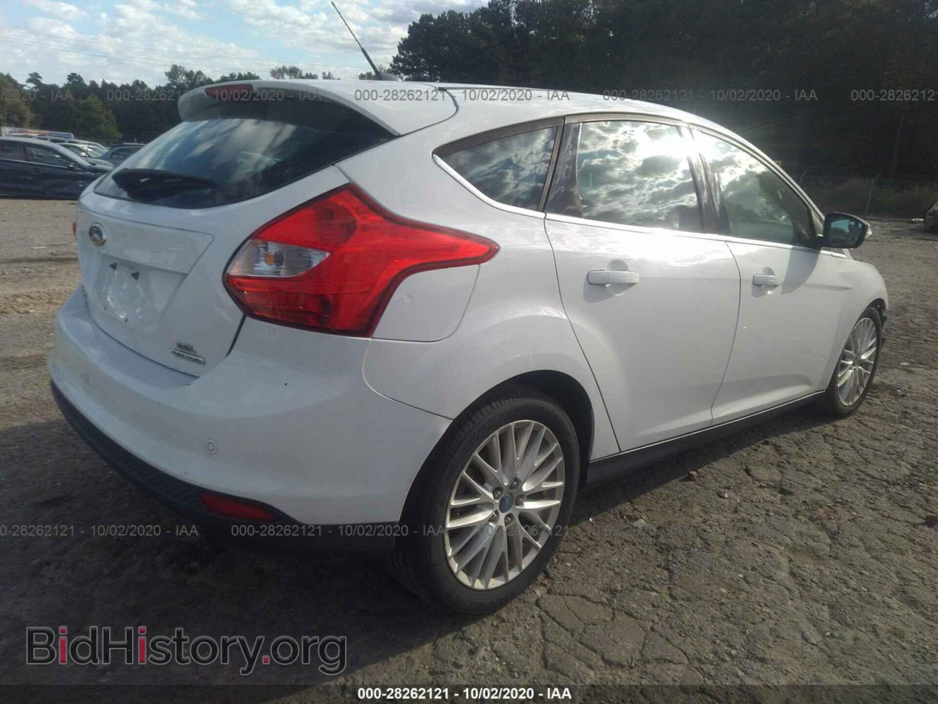 2012 FORD FOCUS - VIN: 1FAHP3M27CL423792 - Photo 4