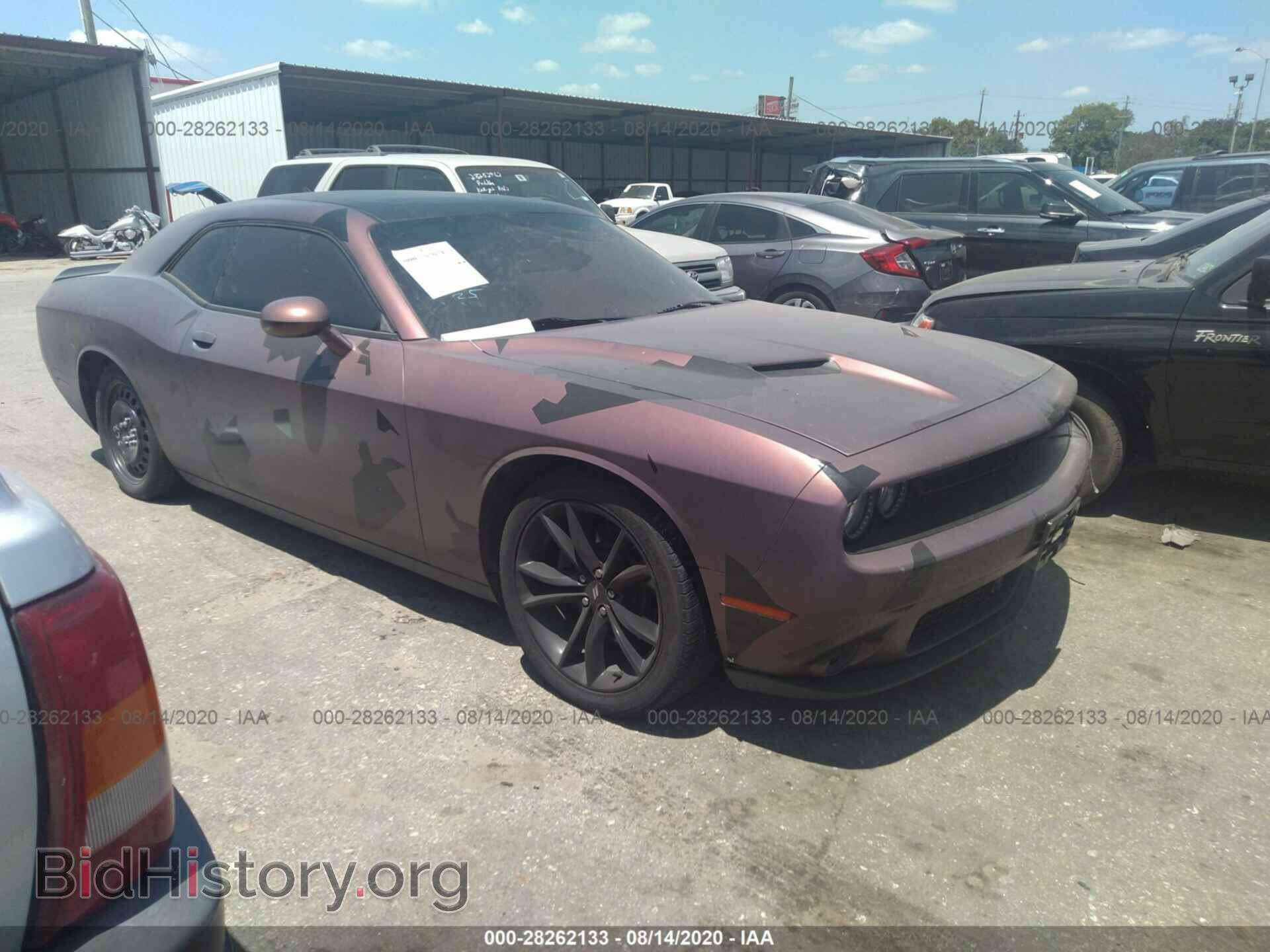 Photo 2C3CDZAG5JH216977 - DODGE CHALLENGER 2018