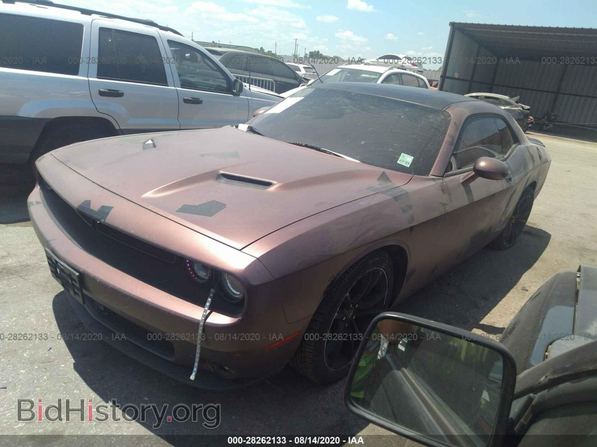 2018 DODGE CHALLENGER - VIN: 2C3CDZAG5JH216977 - Photo 2