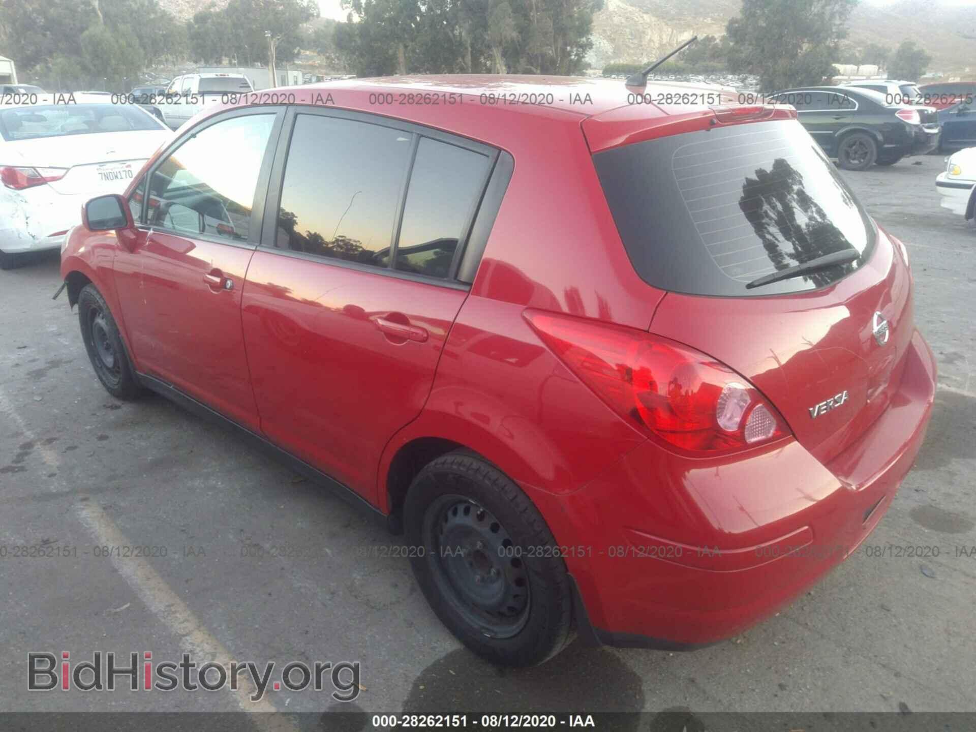 2012 NISSAN VERSA - VIN: 3N1BC1CP2CK271673 - Фото 3