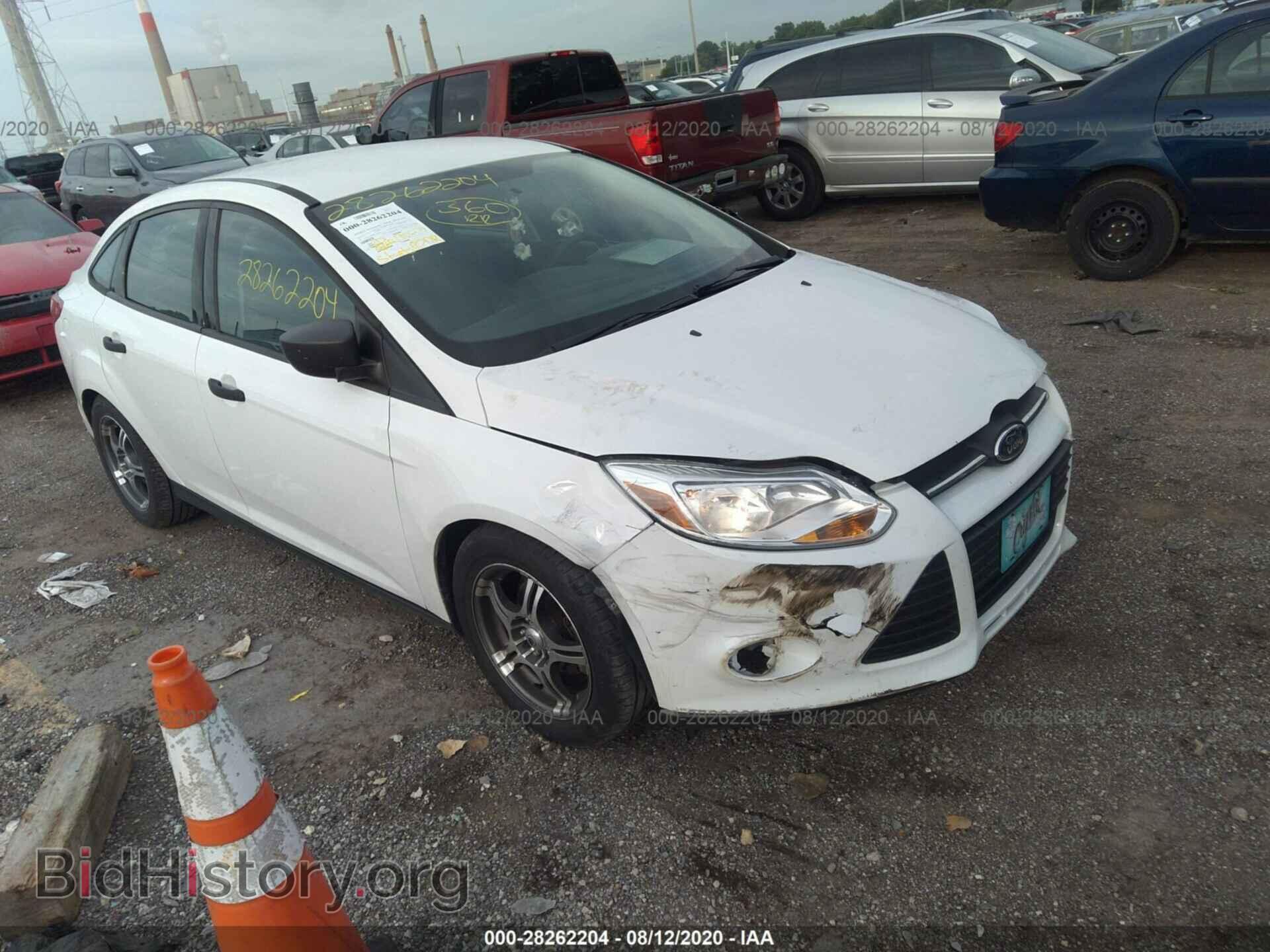 Photo 1FADP3E27EL228663 - FORD FOCUS 2014