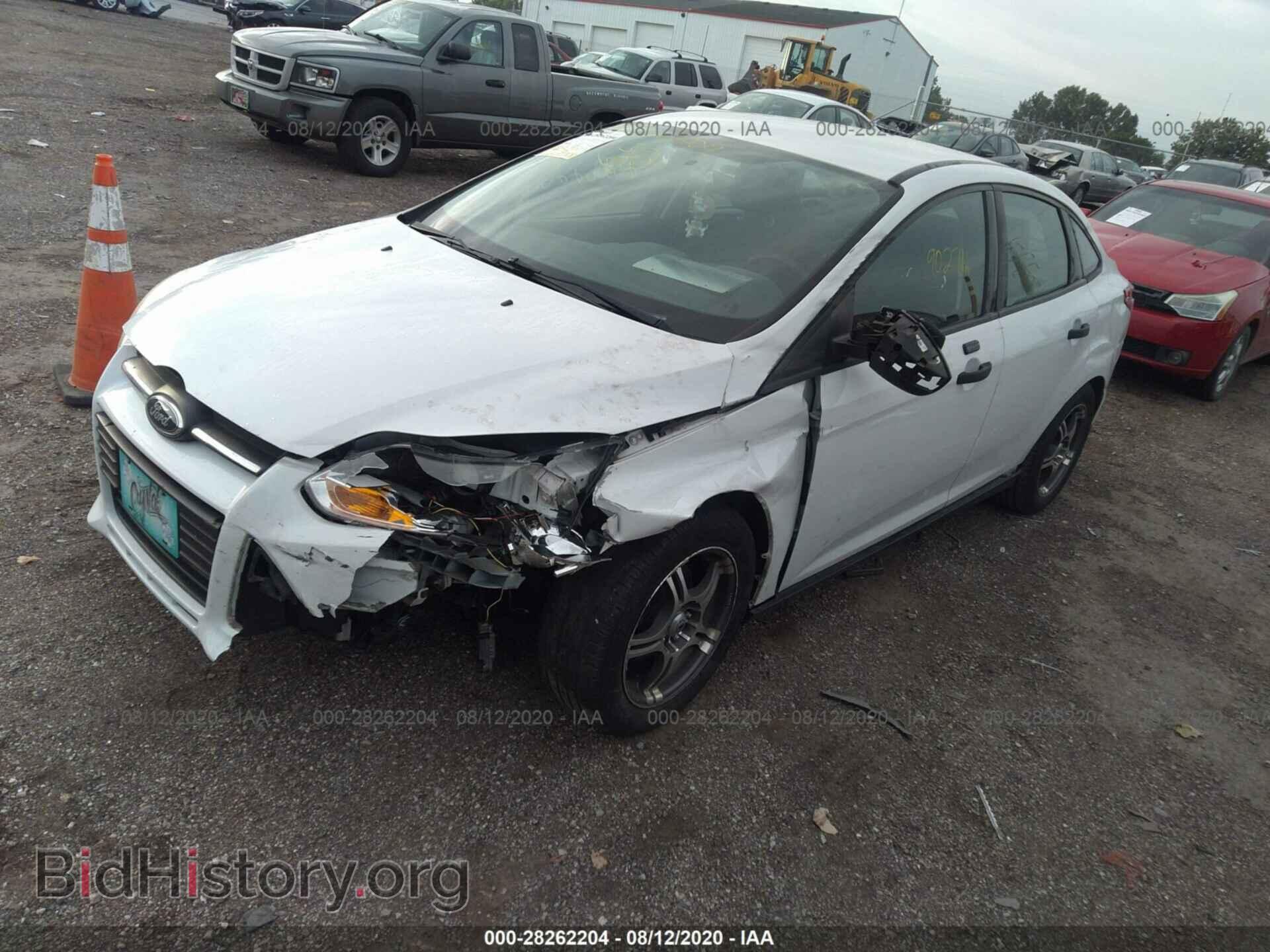 2014 FORD FOCUS - VIN: 1FADP3E27EL228663 - Photo 2