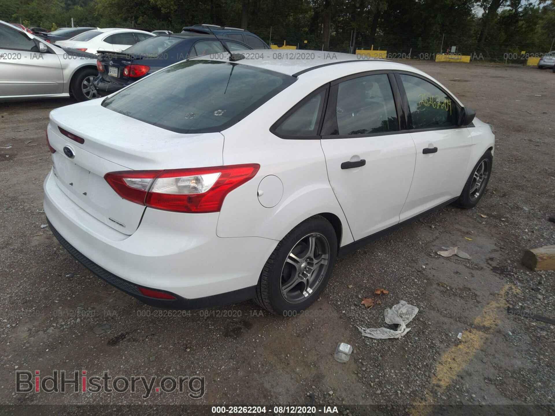 2014 FORD FOCUS - VIN: 1FADP3E27EL228663 - Photo 4