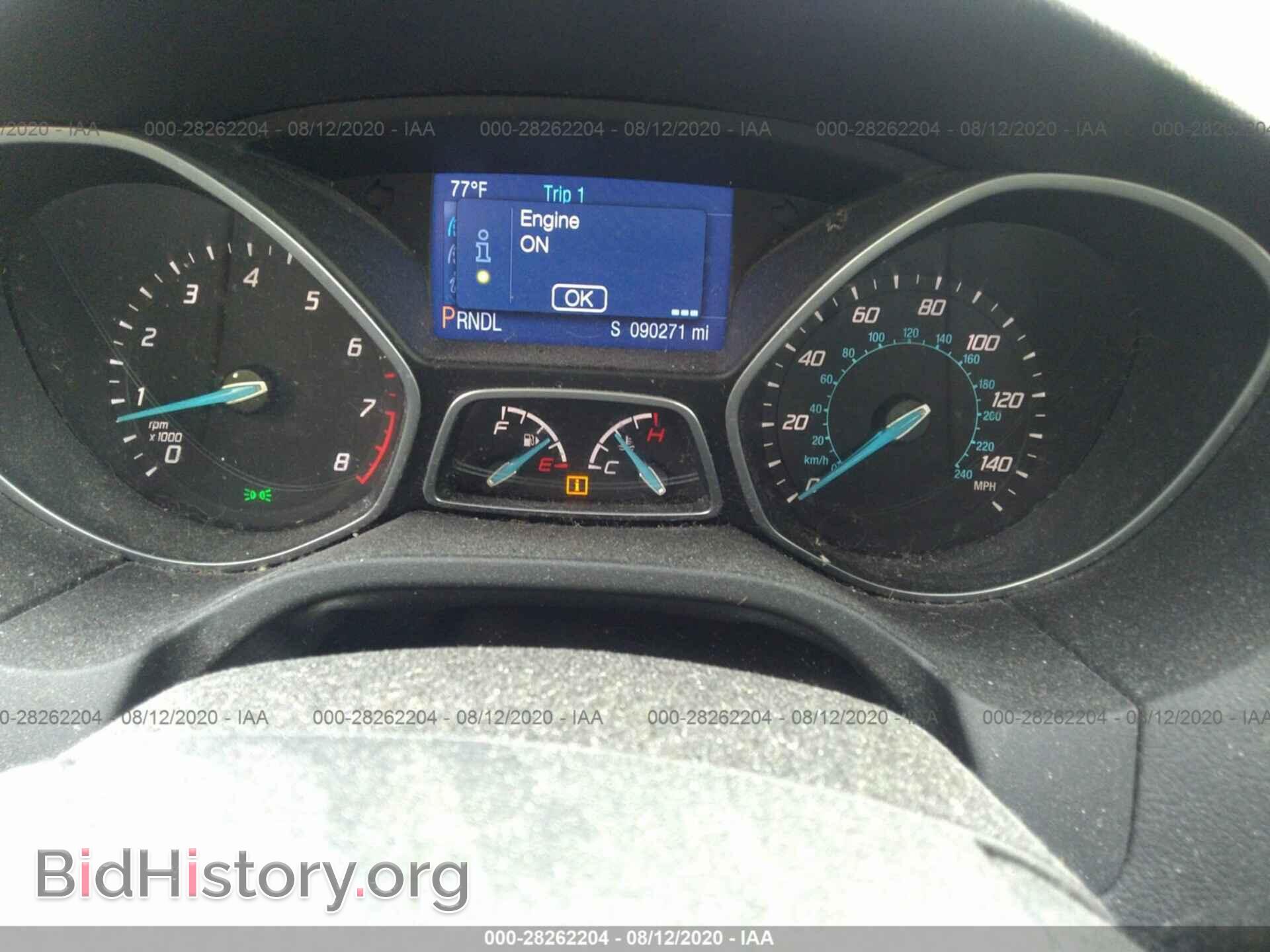 2014 FORD FOCUS - VIN: 1FADP3E27EL228663 - Photo 7