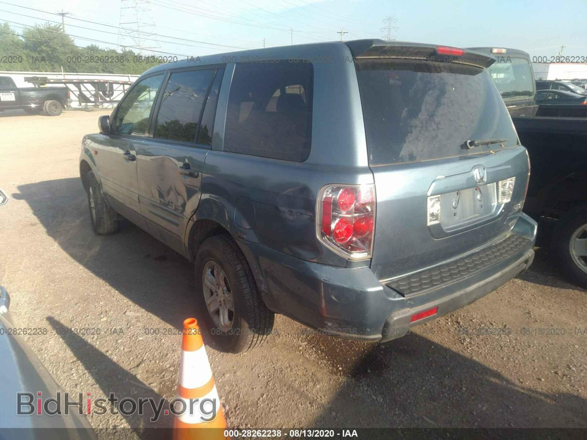 2007 HONDA PILOT - VIN: 2HKYF18147H528030 - Фото 6