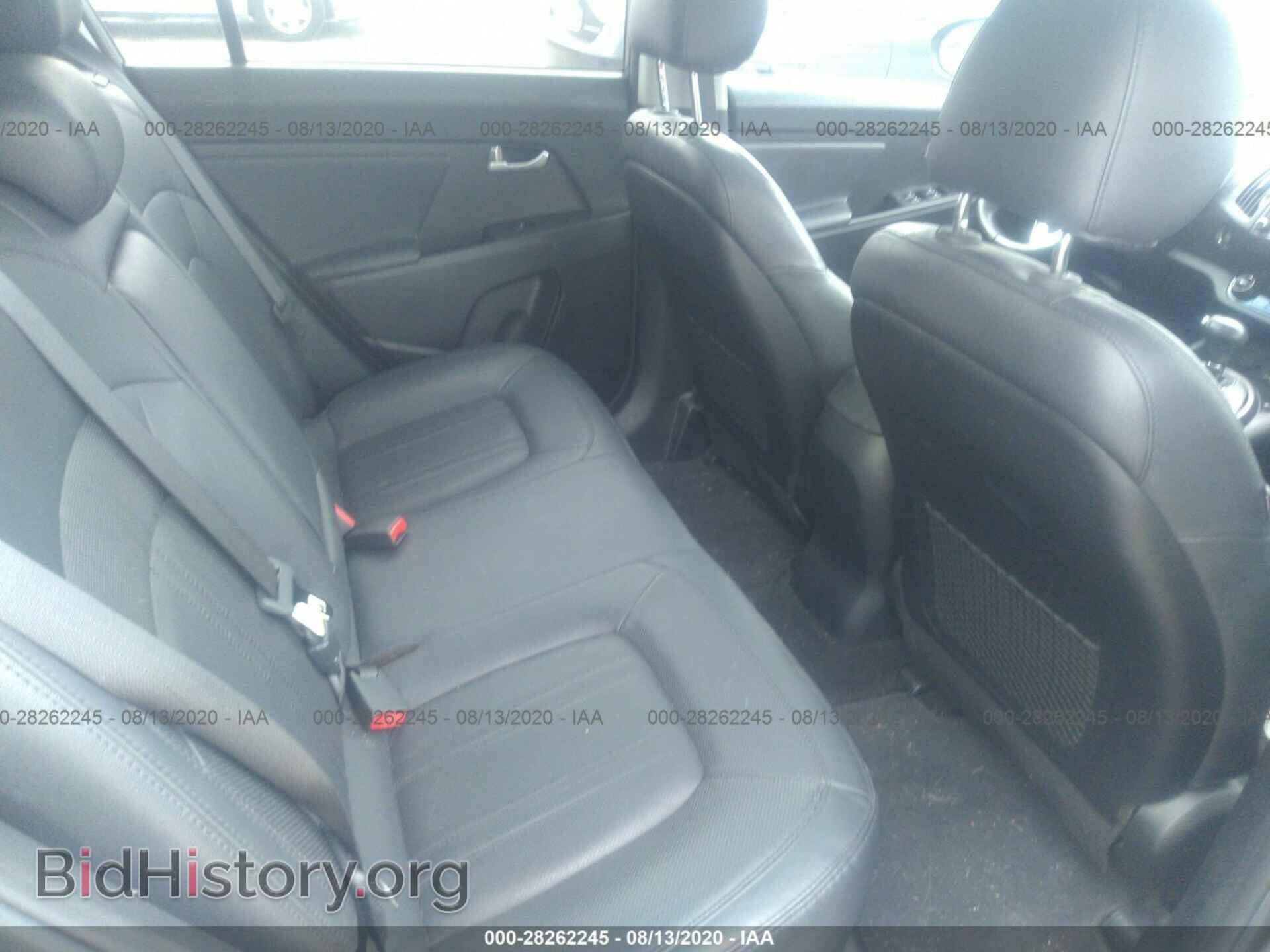 2013 KIA SPORTAGE - VIN: KNDPCCA24D7368430 - Фото 8