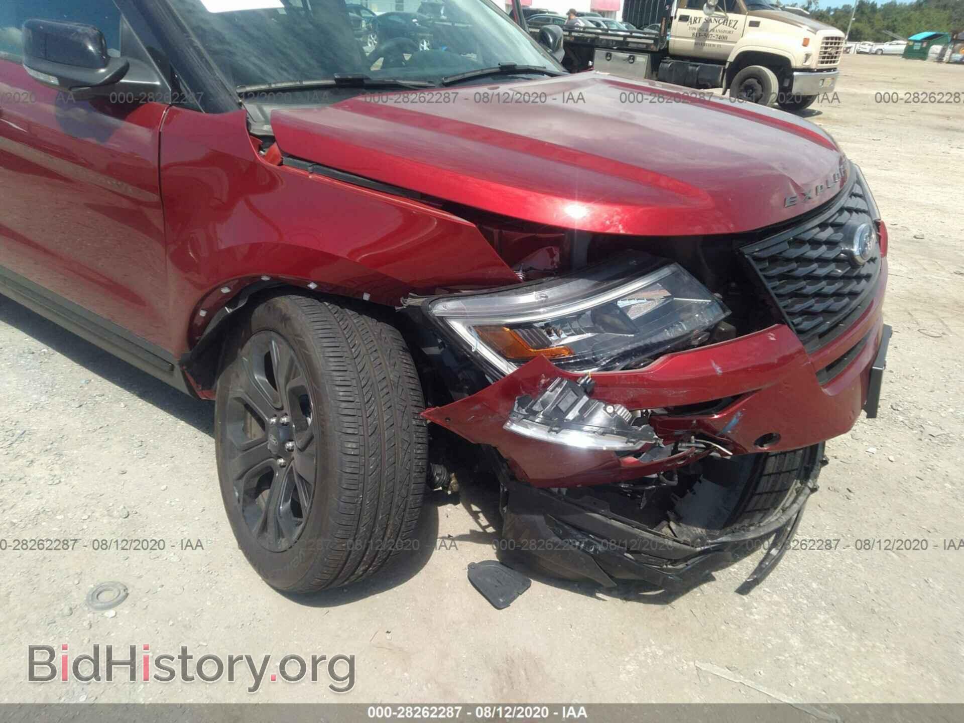 2019 FORD EXPLORER - VIN: 1FM5K8GT2KGA03647 - Фото 6