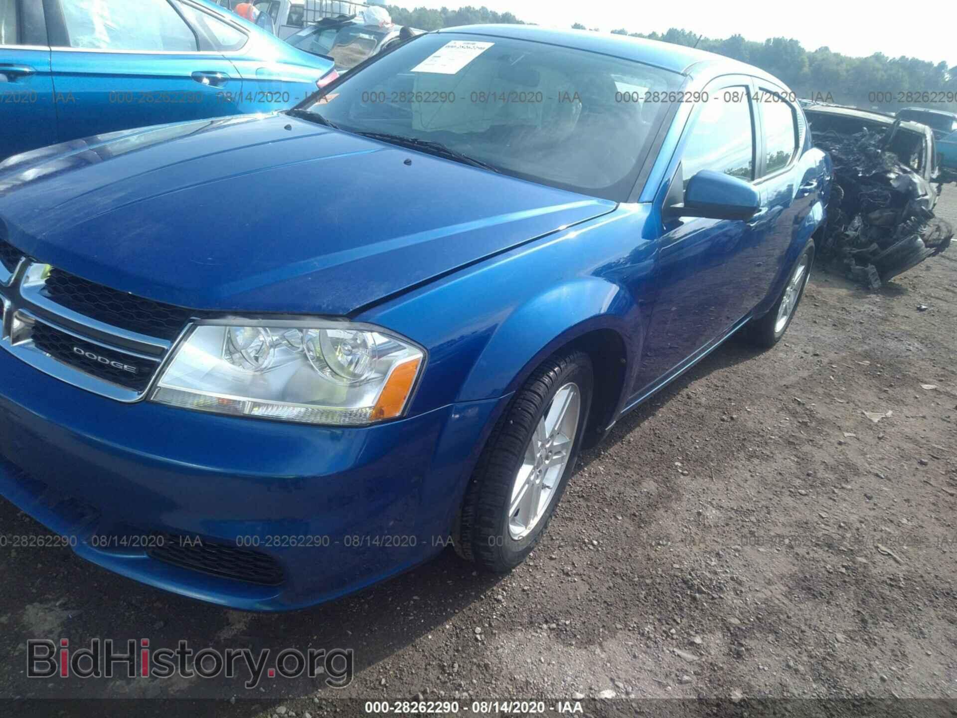 2012 DODGE AVENGER - VIN: 1C3CDZCB5CN190229 - Photo 2
