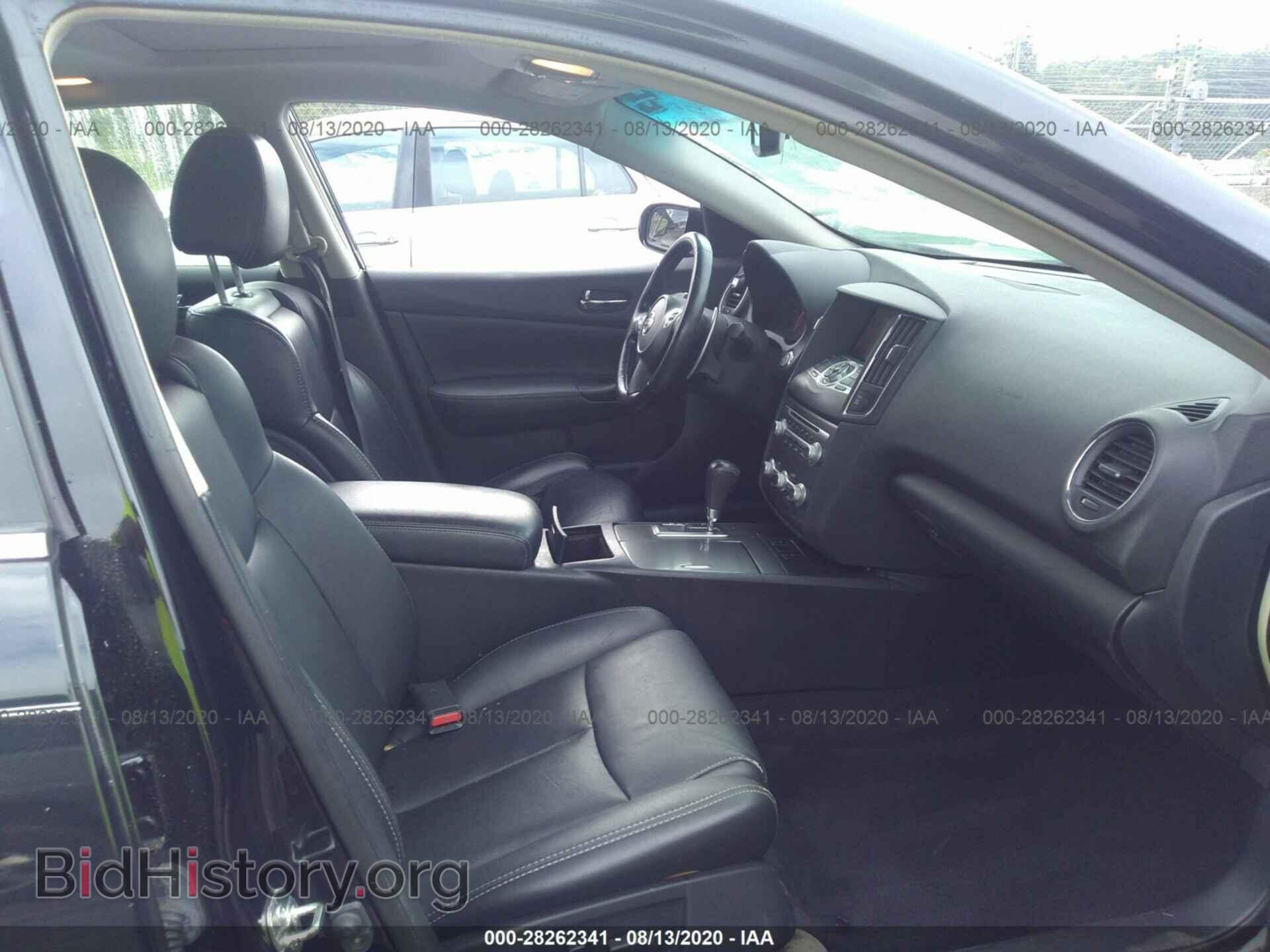 2012 NISSAN MAXIMA - VIN: 1N4AA5AP1CC813575 - Фото 5