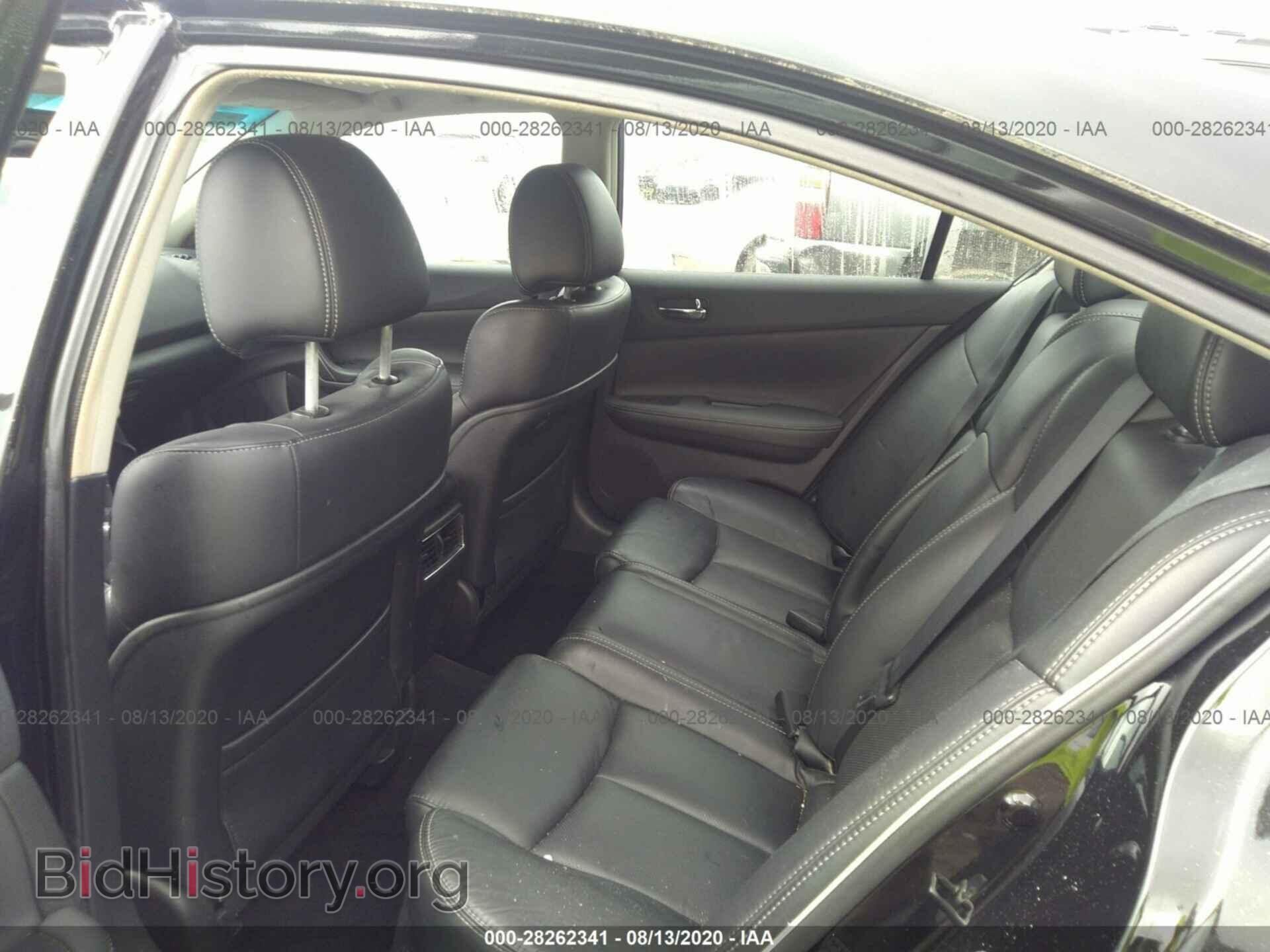 2012 NISSAN MAXIMA - VIN: 1N4AA5AP1CC813575 - Фото 8