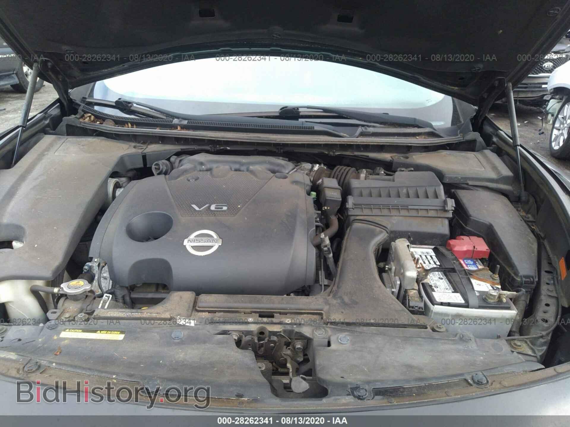 2012 NISSAN MAXIMA - VIN: 1N4AA5AP1CC813575 - Фото 10