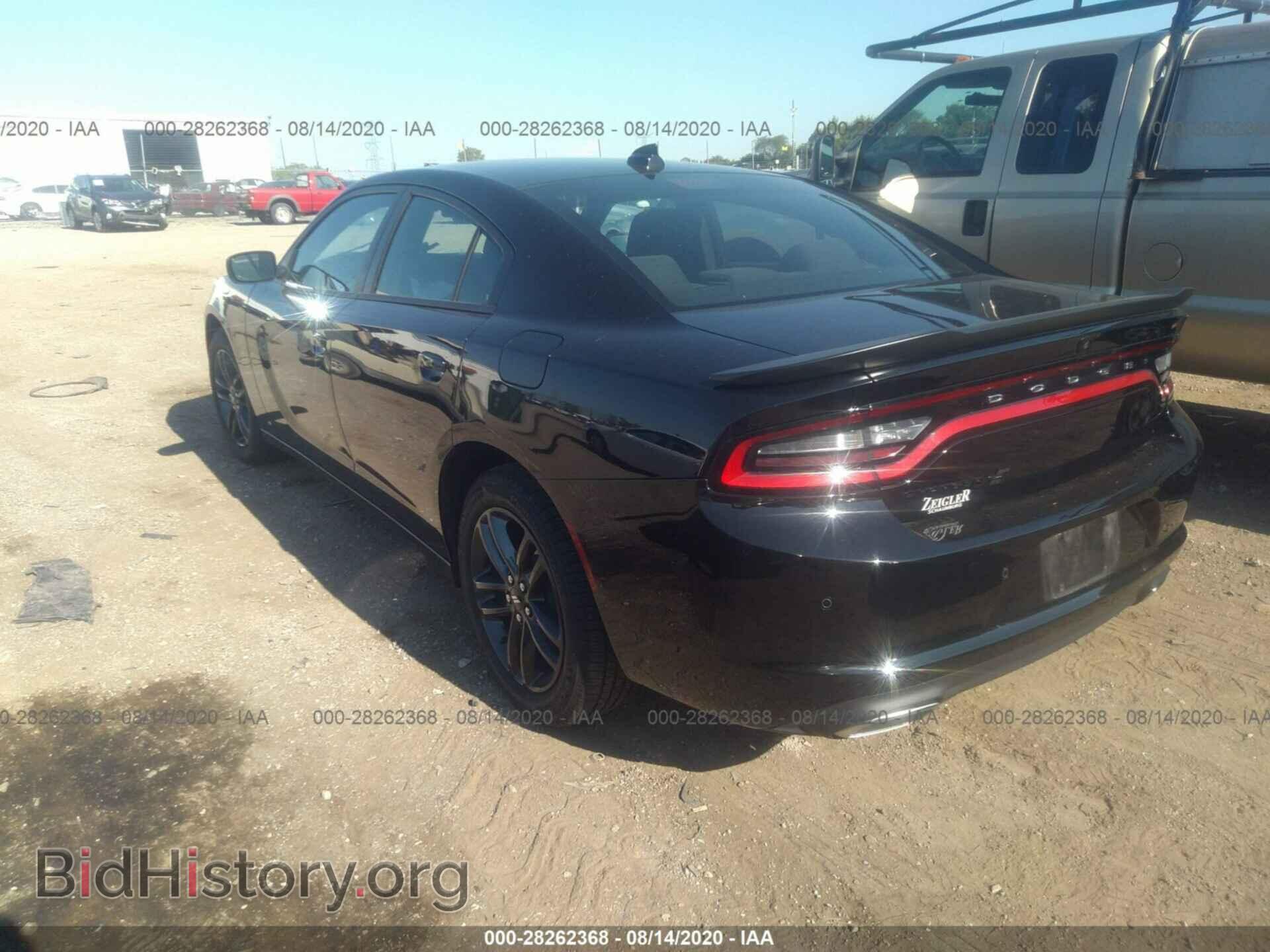 2019 DODGE CHARGER - VIN: 2C3CDXJG9KH743216 - Фото 3