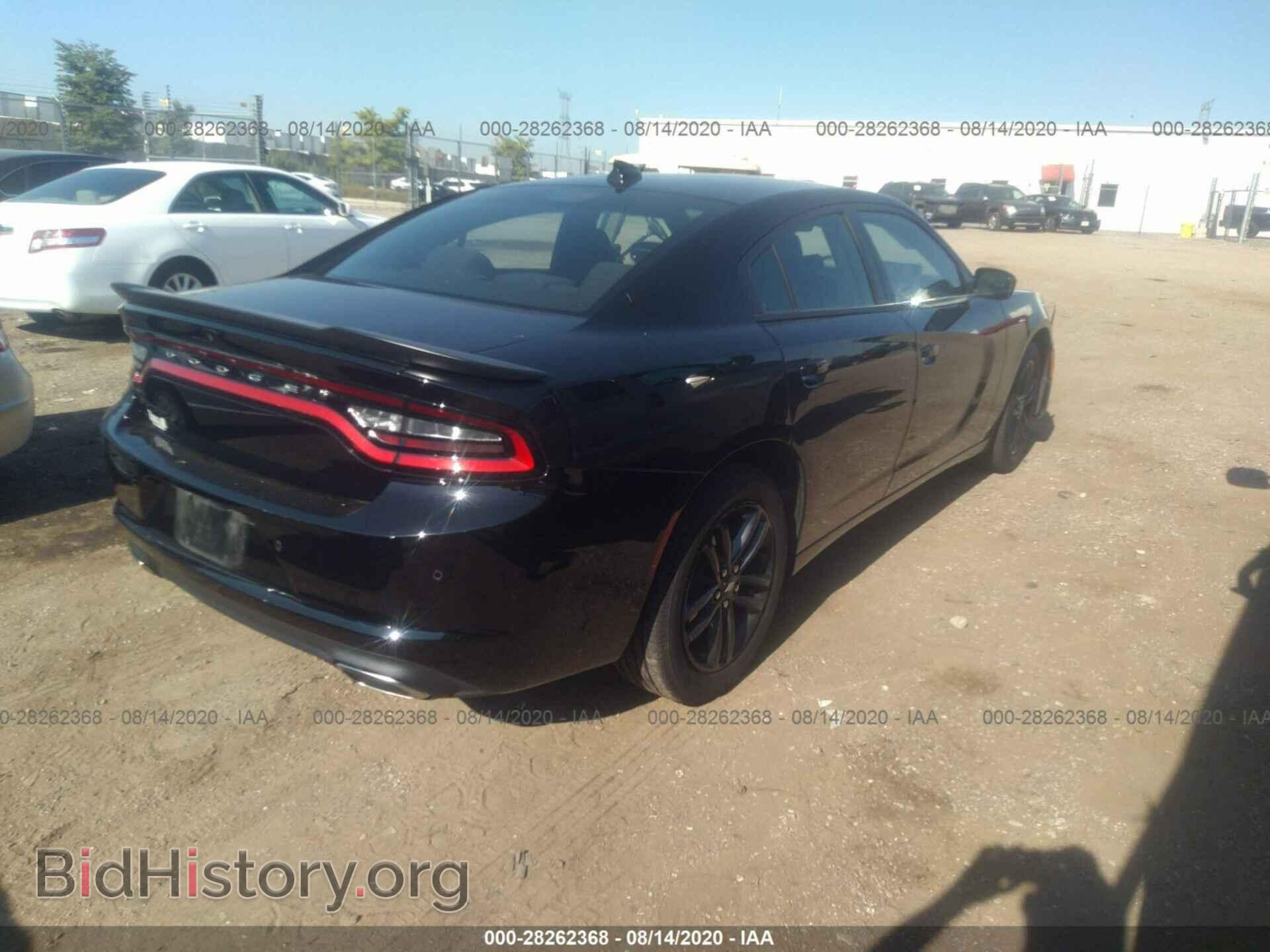 2019 DODGE CHARGER - VIN: 2C3CDXJG9KH743216 - Фото 4