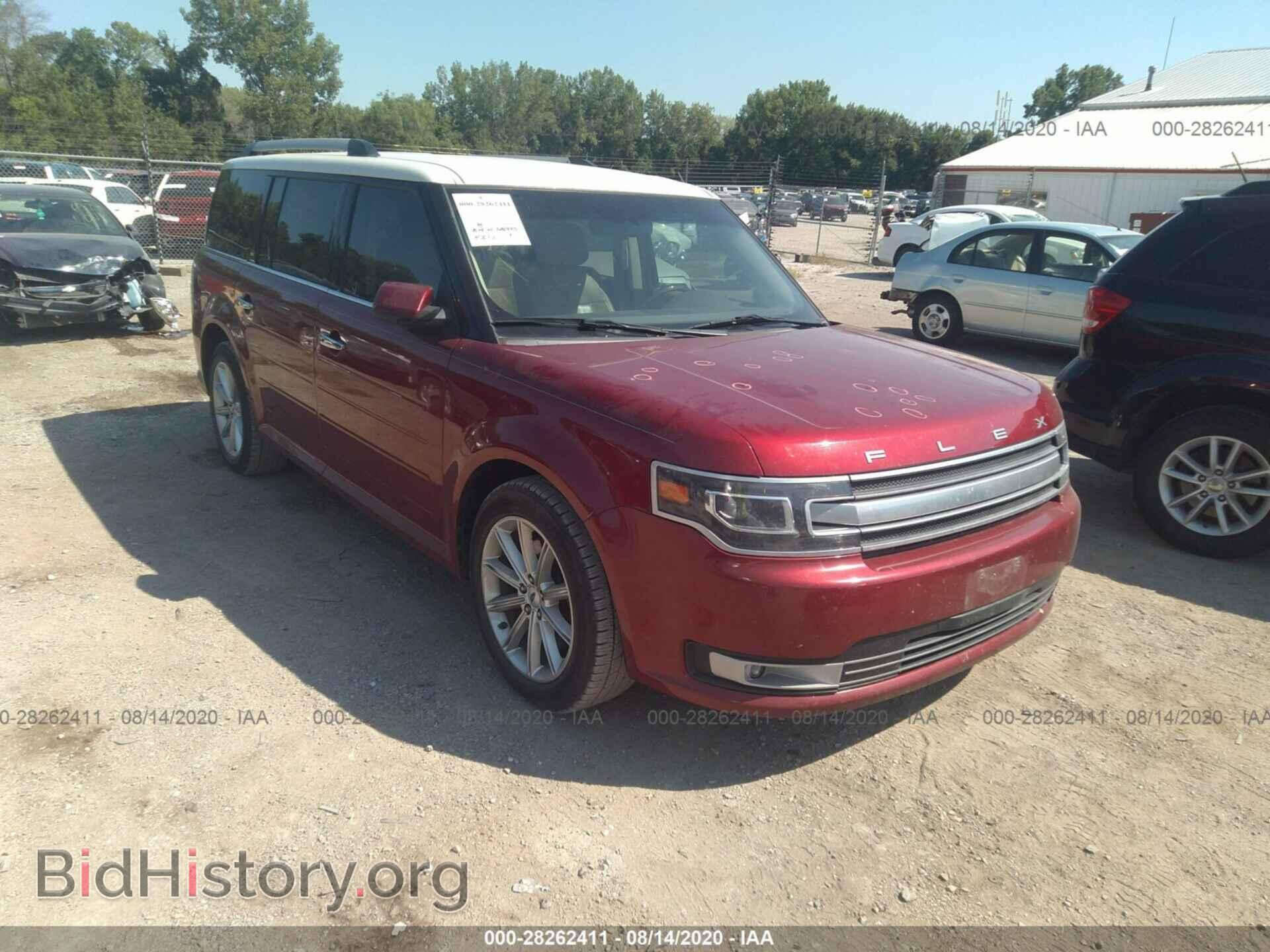 Photo 2FMGK5D84DBD30231 - FORD FLEX 2013